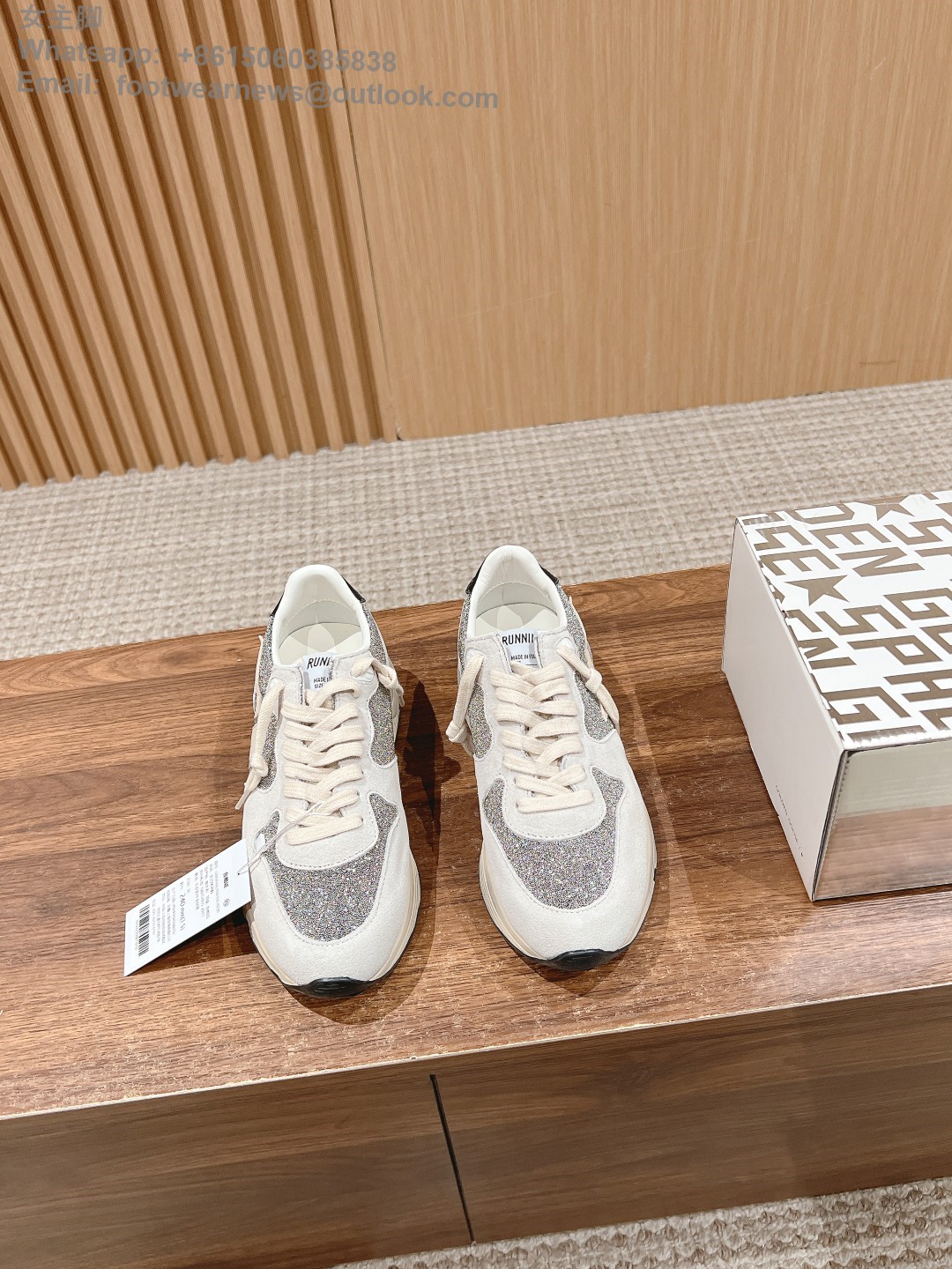 GOLDEN GOOSE Dad-Star Running Trainers GGDB Women Sneaker Shoes