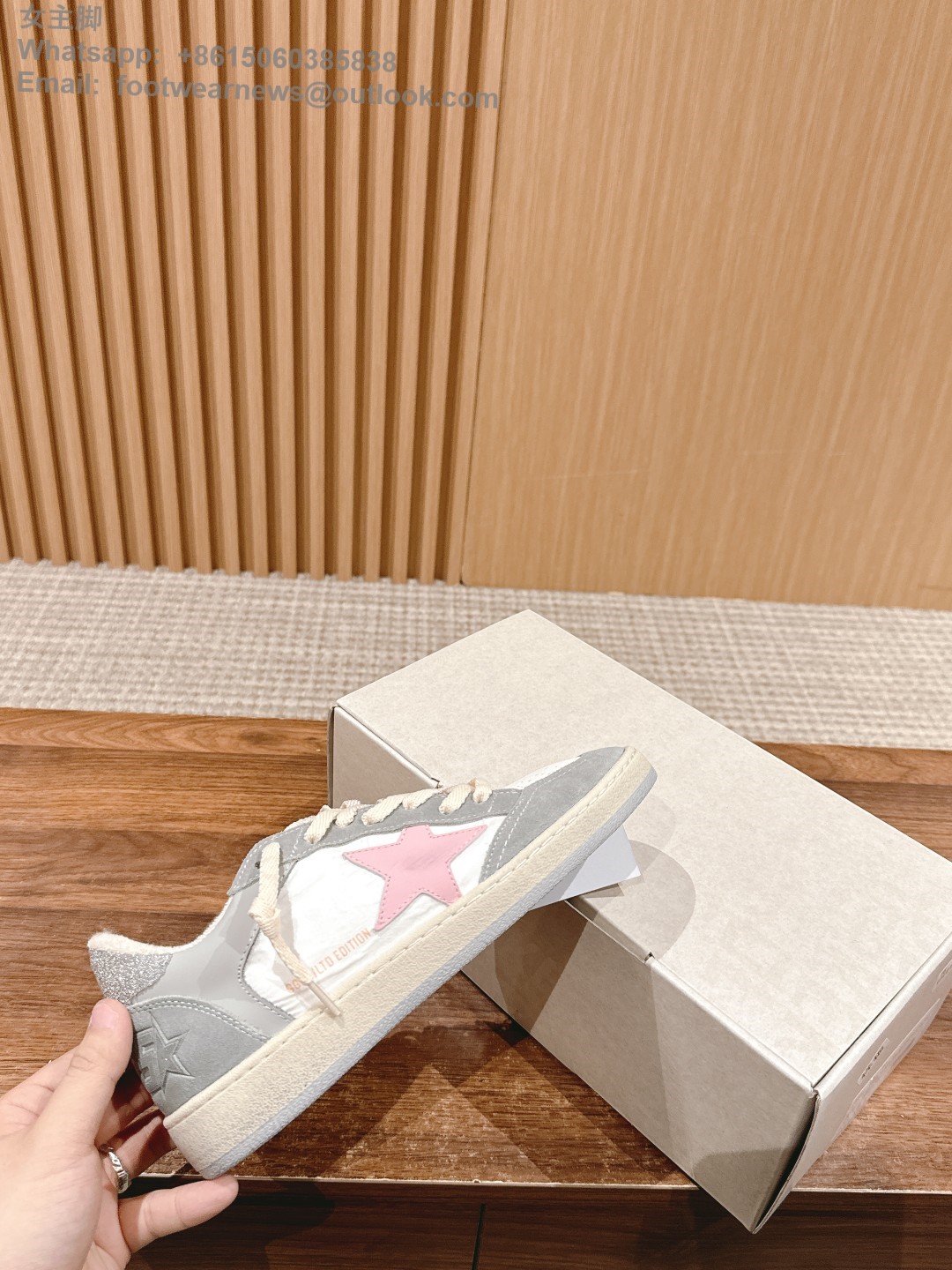 Golden Goose Limited edition sneakers GGDB Women Sneaker Shoes