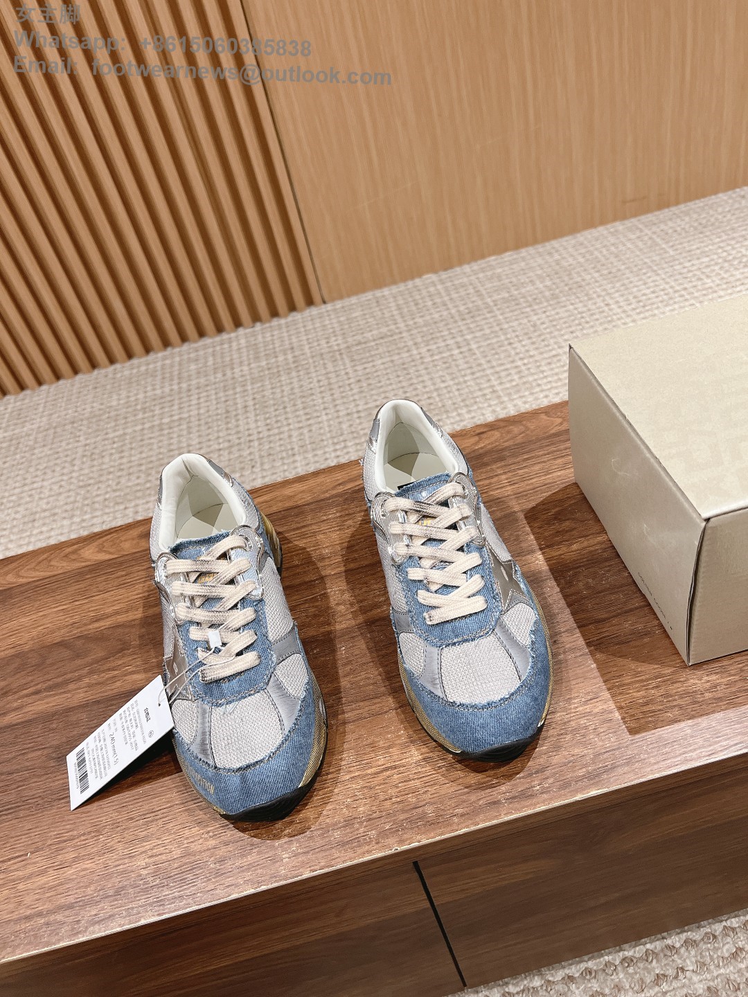 GOLDEN GOOSE Dad-Star Running Trainers GGDB Women Sneaker Shoes