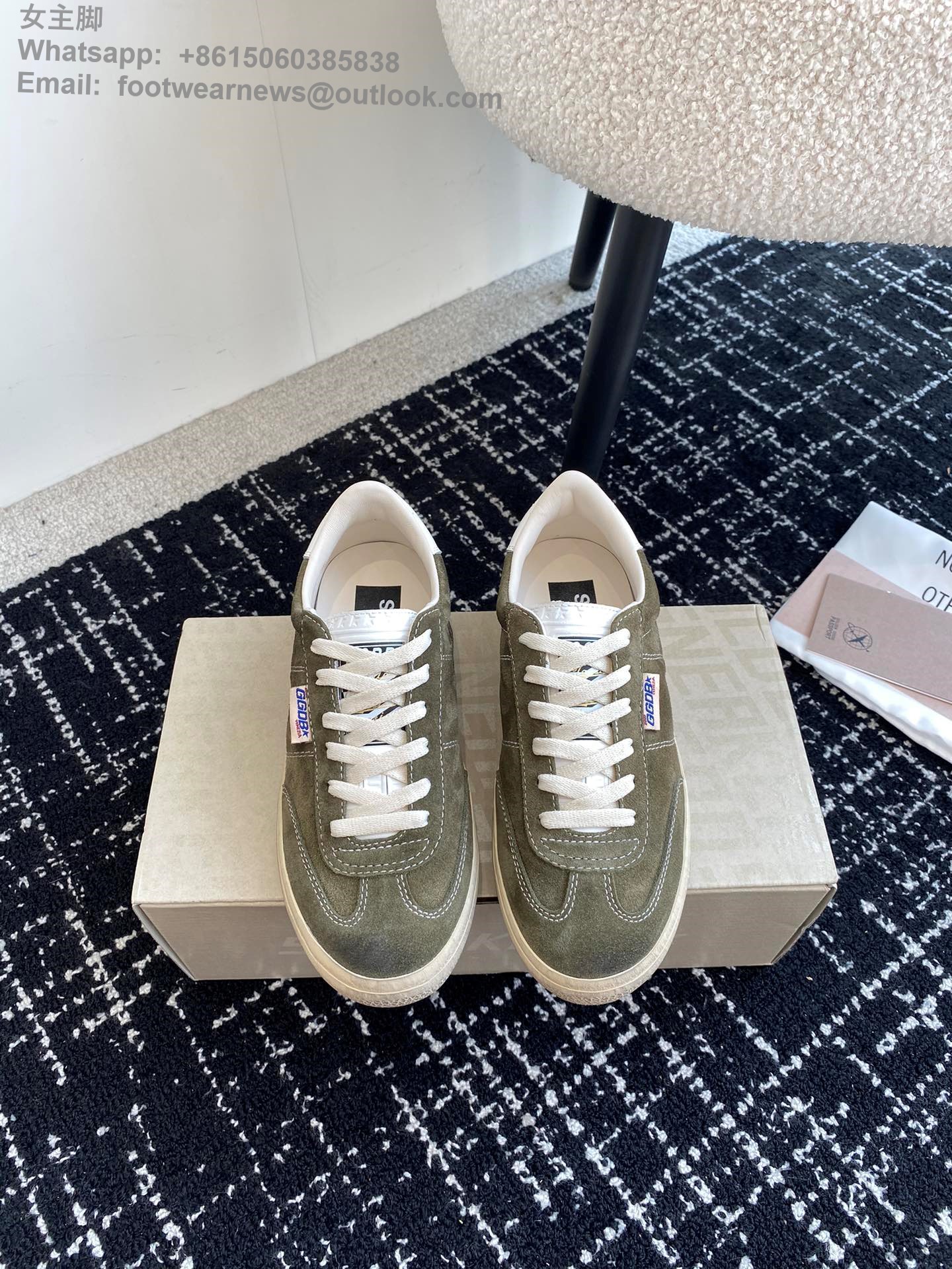 Golden Goose Soul star sneakers GGDB Women Sneaker Shoes