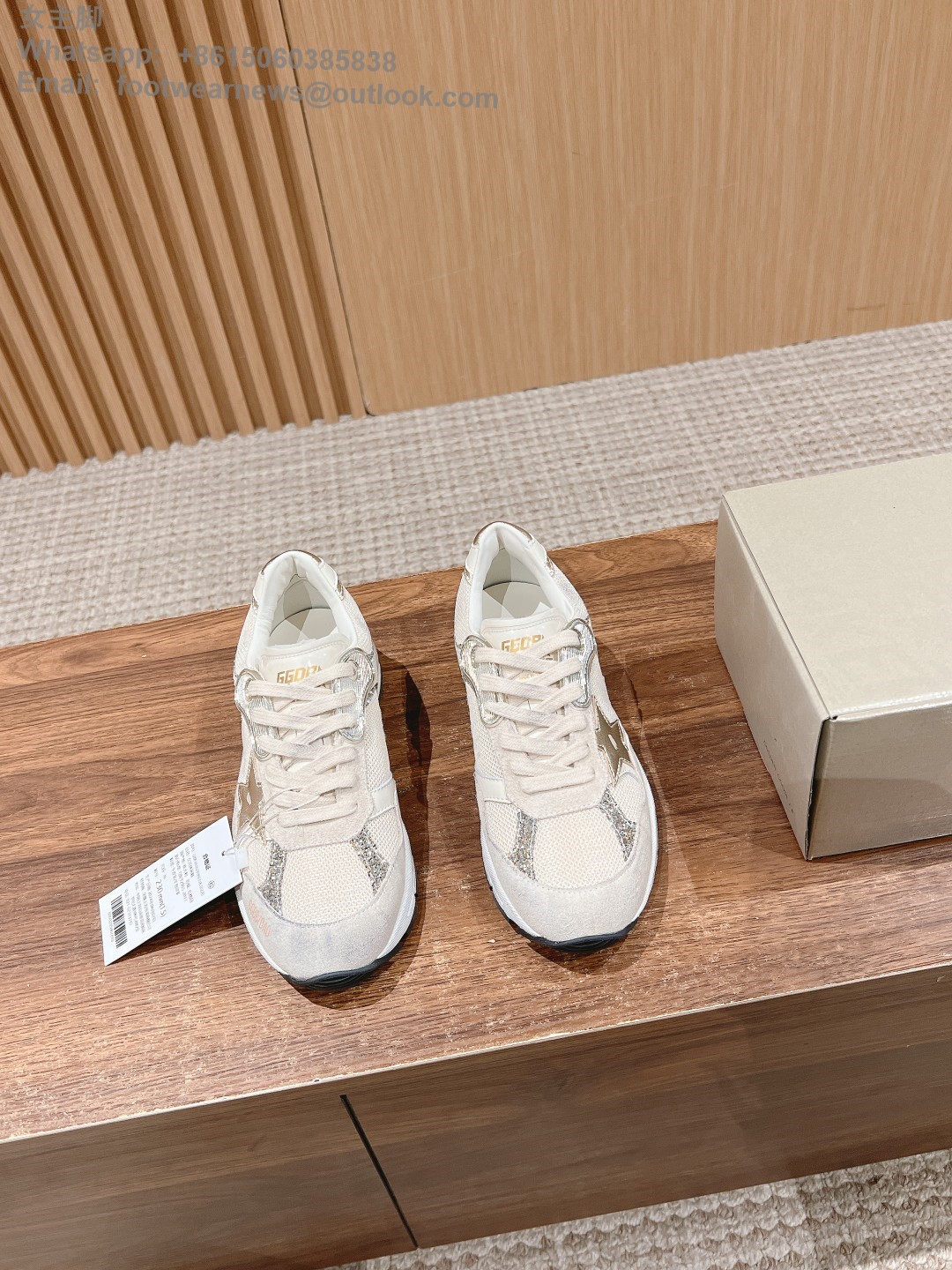 GOLDEN GOOSE Dad-Star Running Trainers GGDB Women Sneaker Shoes