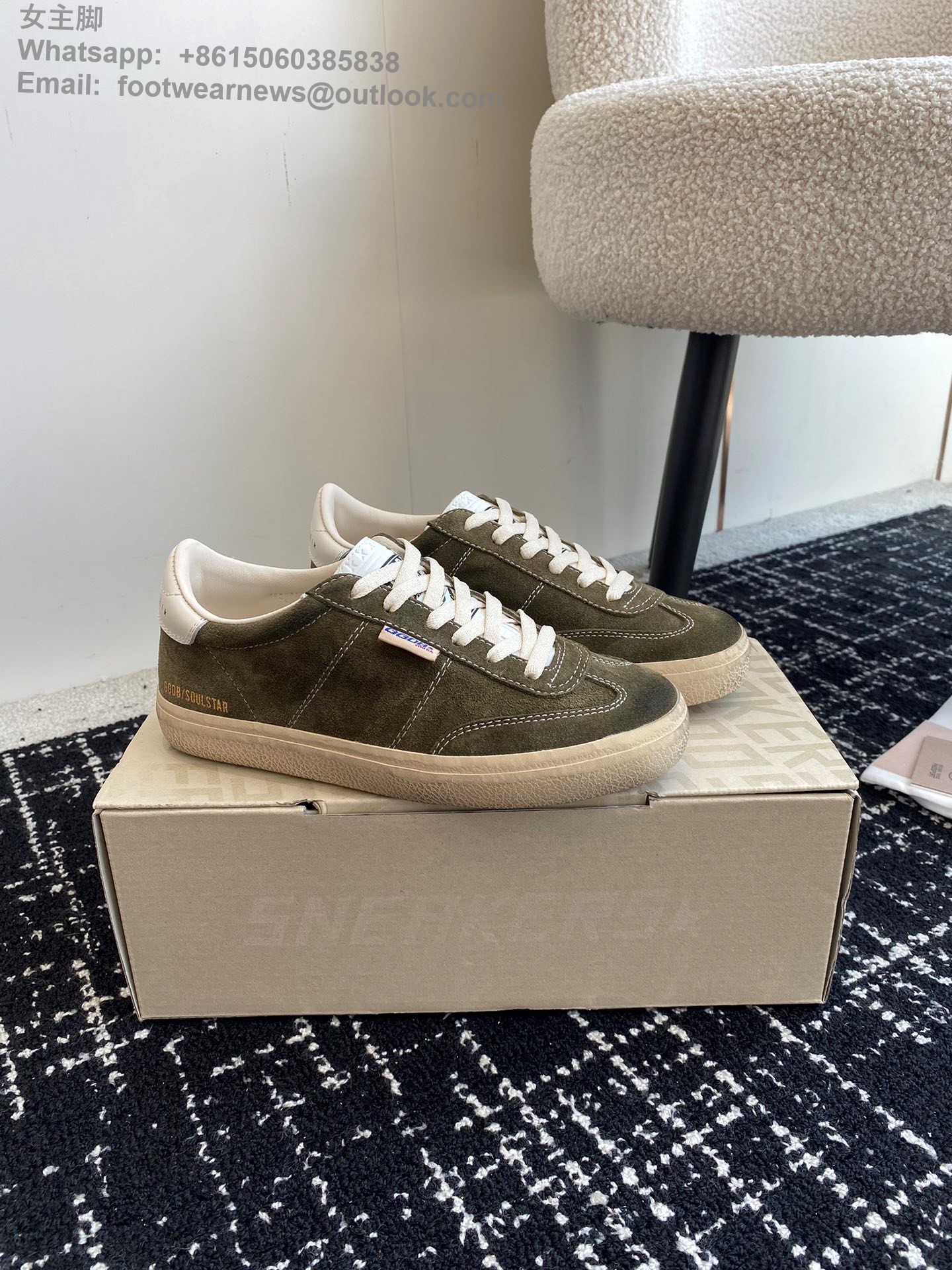 Golden Goose Soul star sneakers GGDB Women Sneaker Shoes