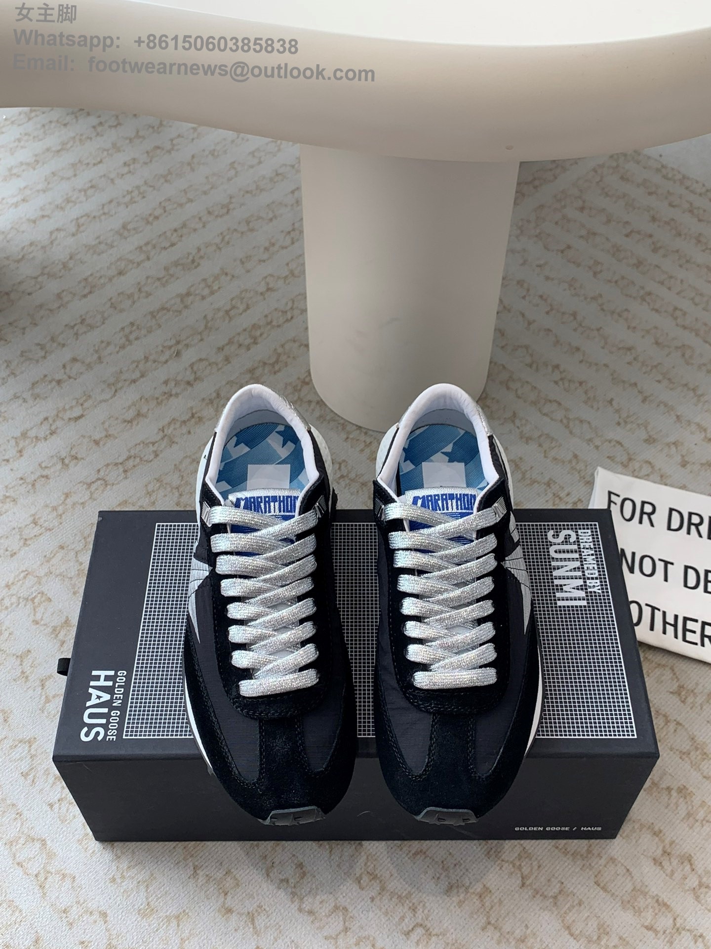 GOLDEN GOOSE Dad-Star Running Trainers GGDB Women Sneaker Shoes