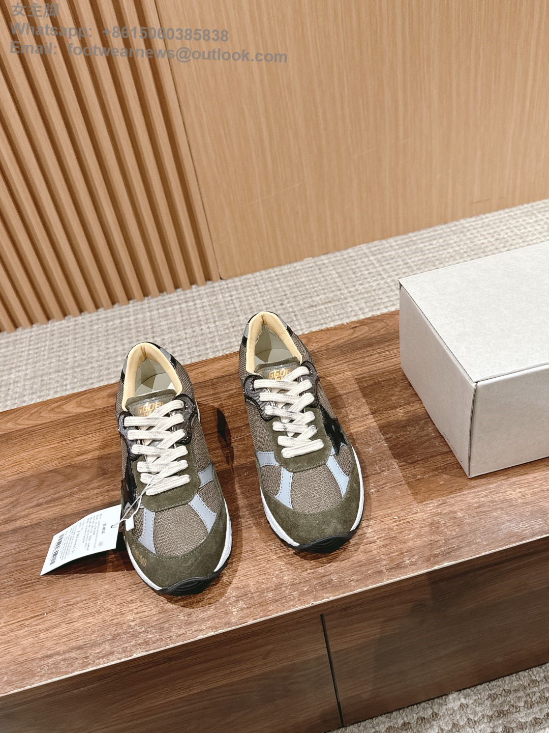 GOLDEN GOOSE Dad-Star Running Trainers GGDB Women Sneaker Shoes