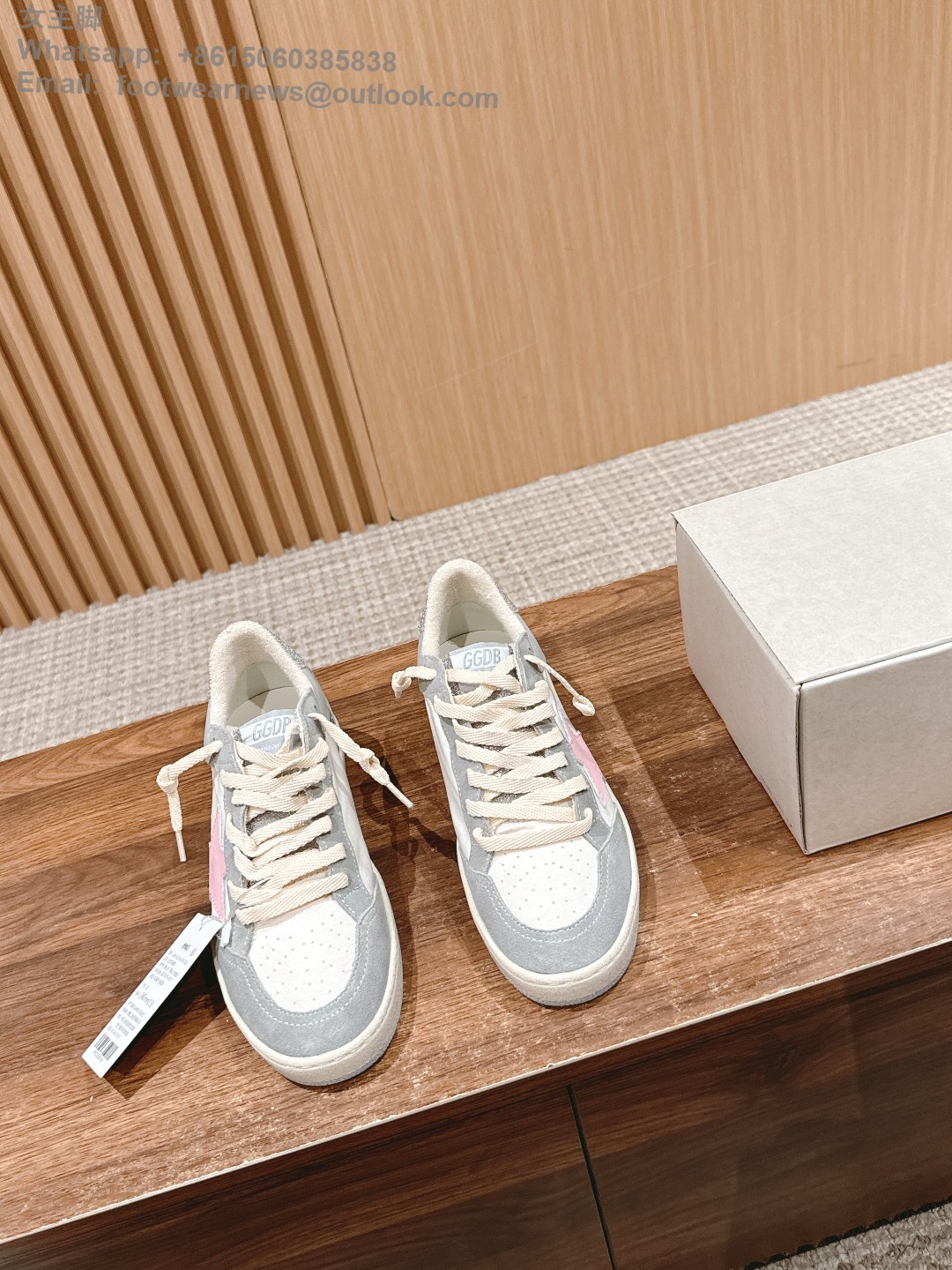 Golden Goose Limited edition sneakers GGDB Women Sneaker Shoes