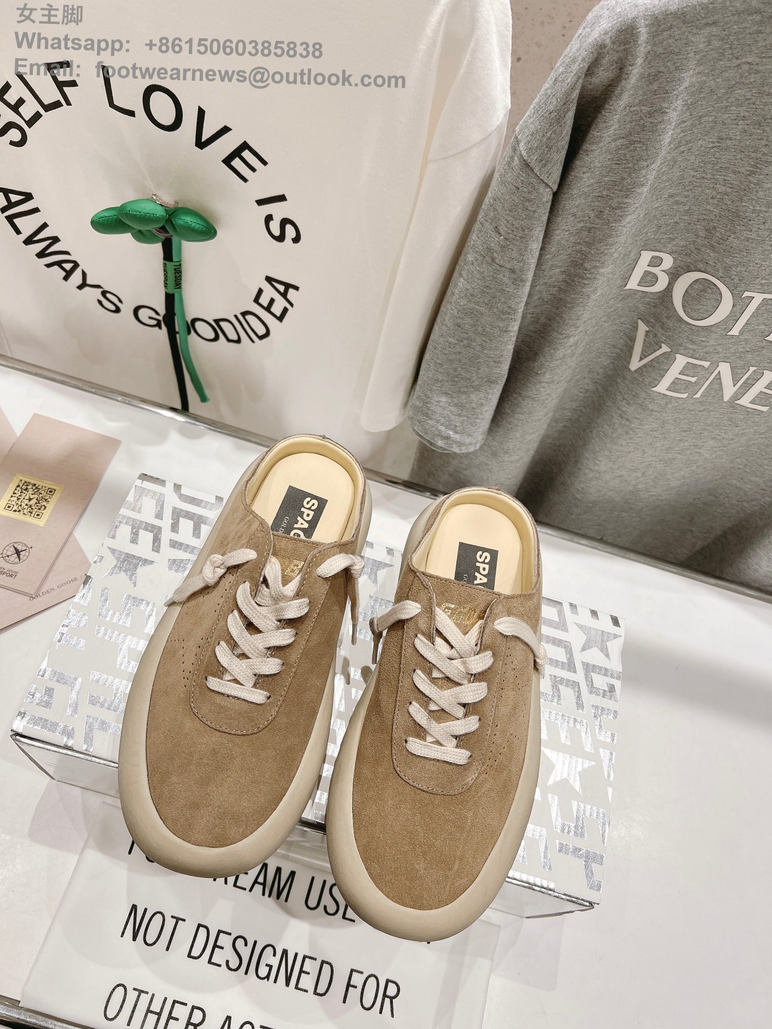 Golden Goose Space star Sneakers GGDB Women Shoes slipper