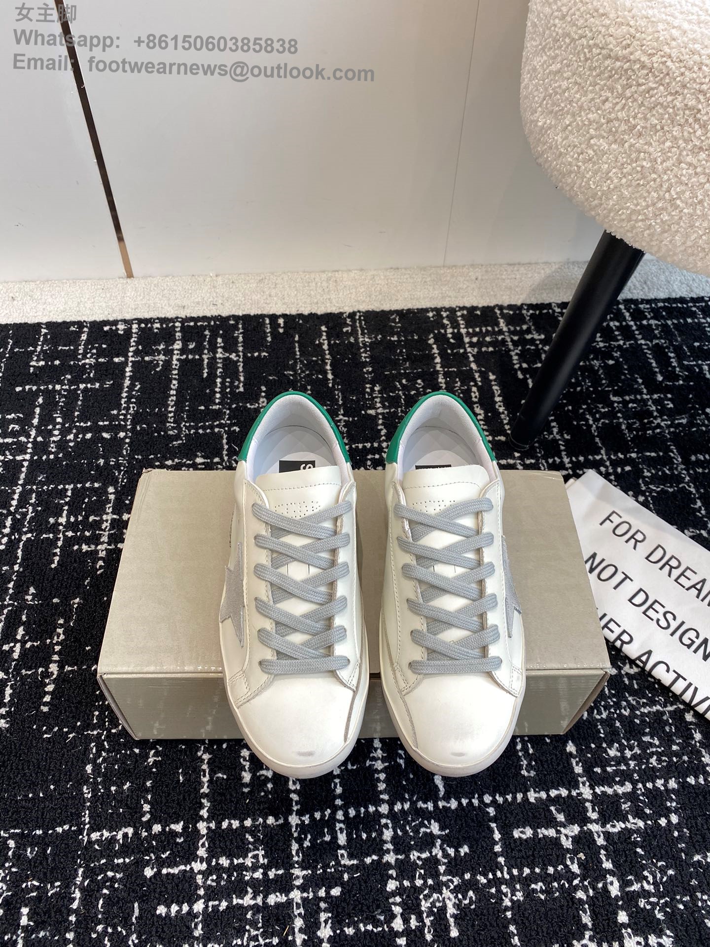 Golden Goose super star Low Top canvas Sneakers GGDB Mens Women Shoes