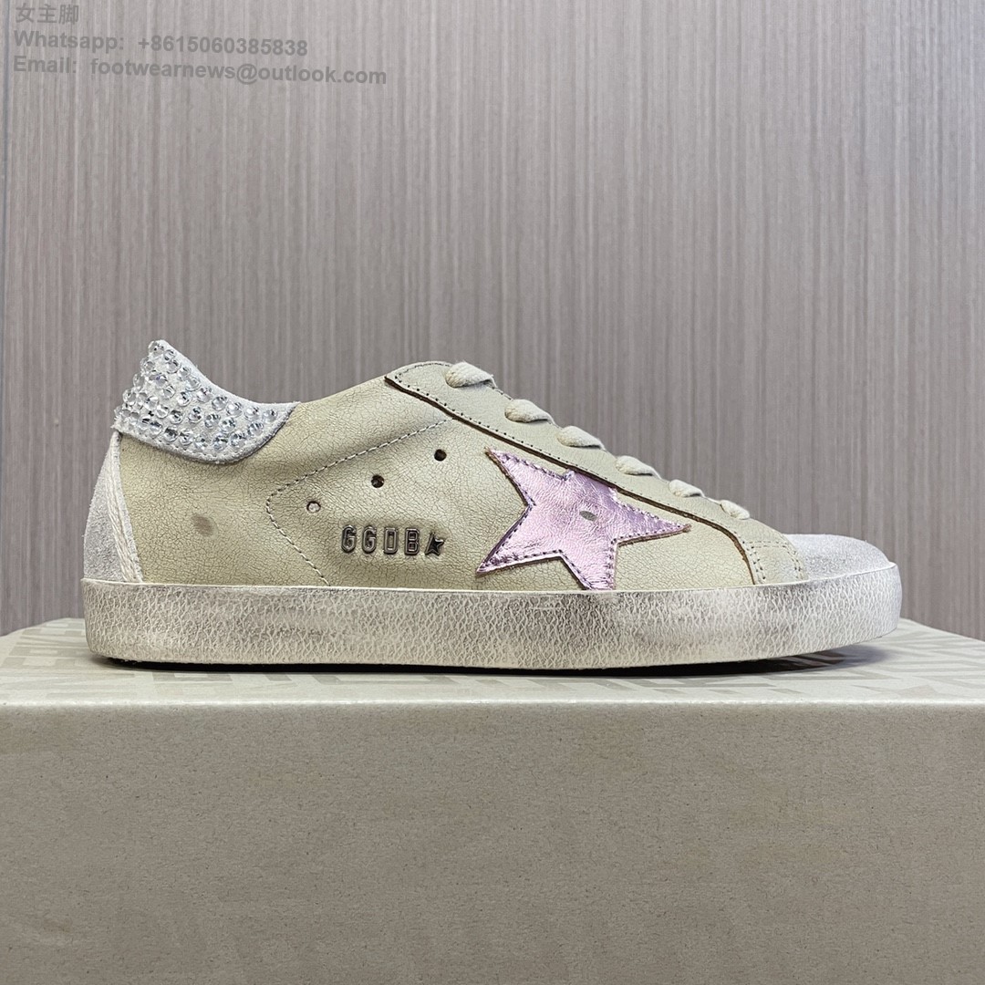 GOLDEN GOOSE super star Low top sneakers GGDB Women Shoes