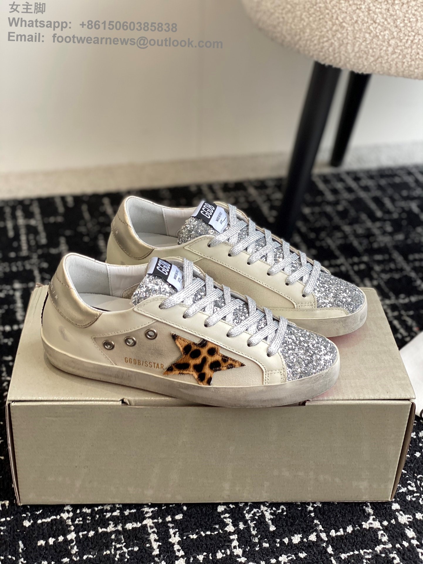 Golden Goose super star Low Top canvas Sneakers GGDB Women Shoes