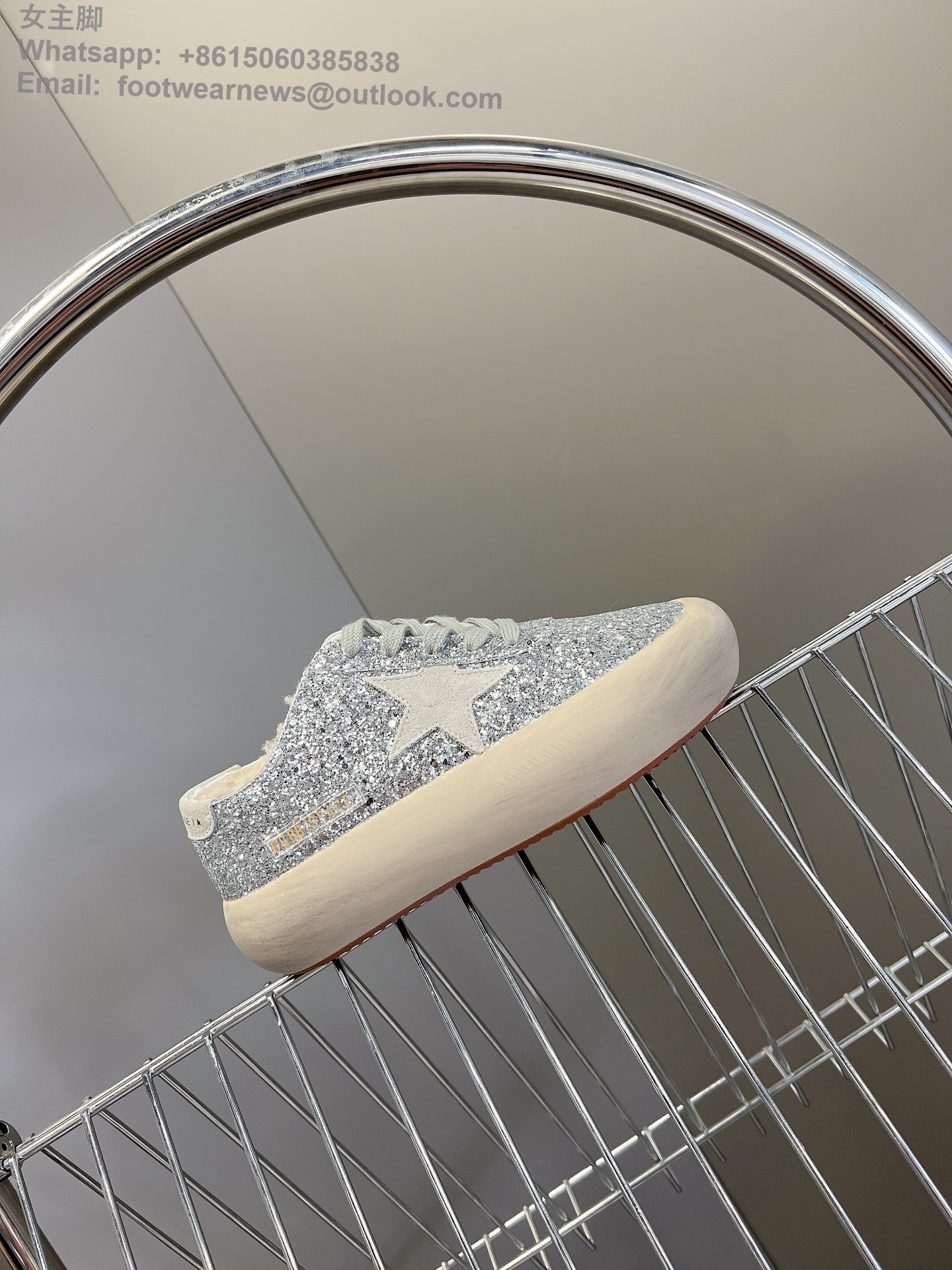 Golden Goose Space star Sneakers GGDB Women Shoes glitter