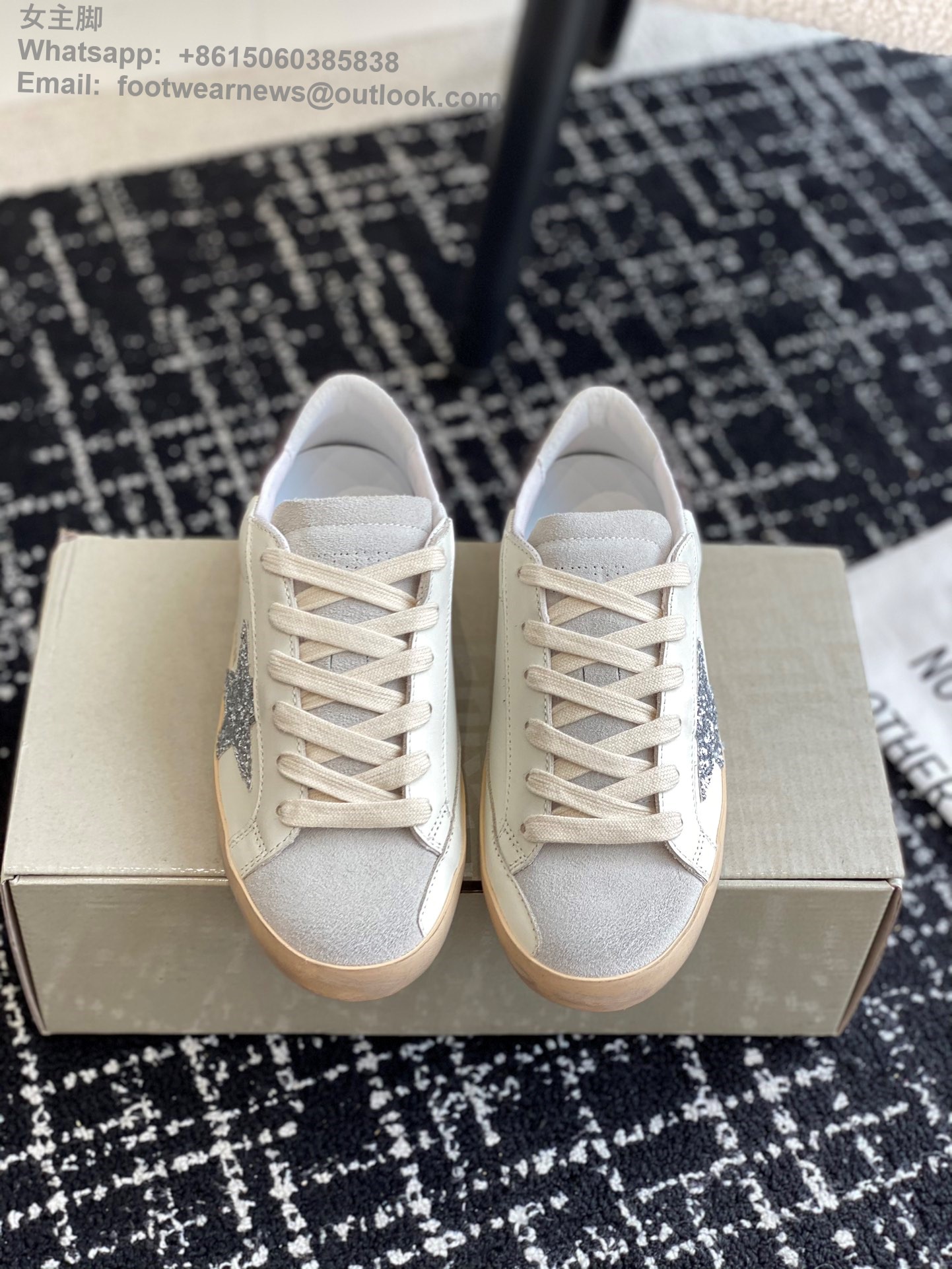 Golden Goose super star Low Top canvas Sneakers GGDB Mens Women Shoes