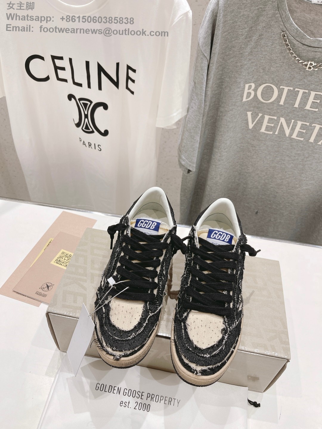 GOLDEN GOOSE ltd edition Low top sneakers GGDB Mens Women Shoes