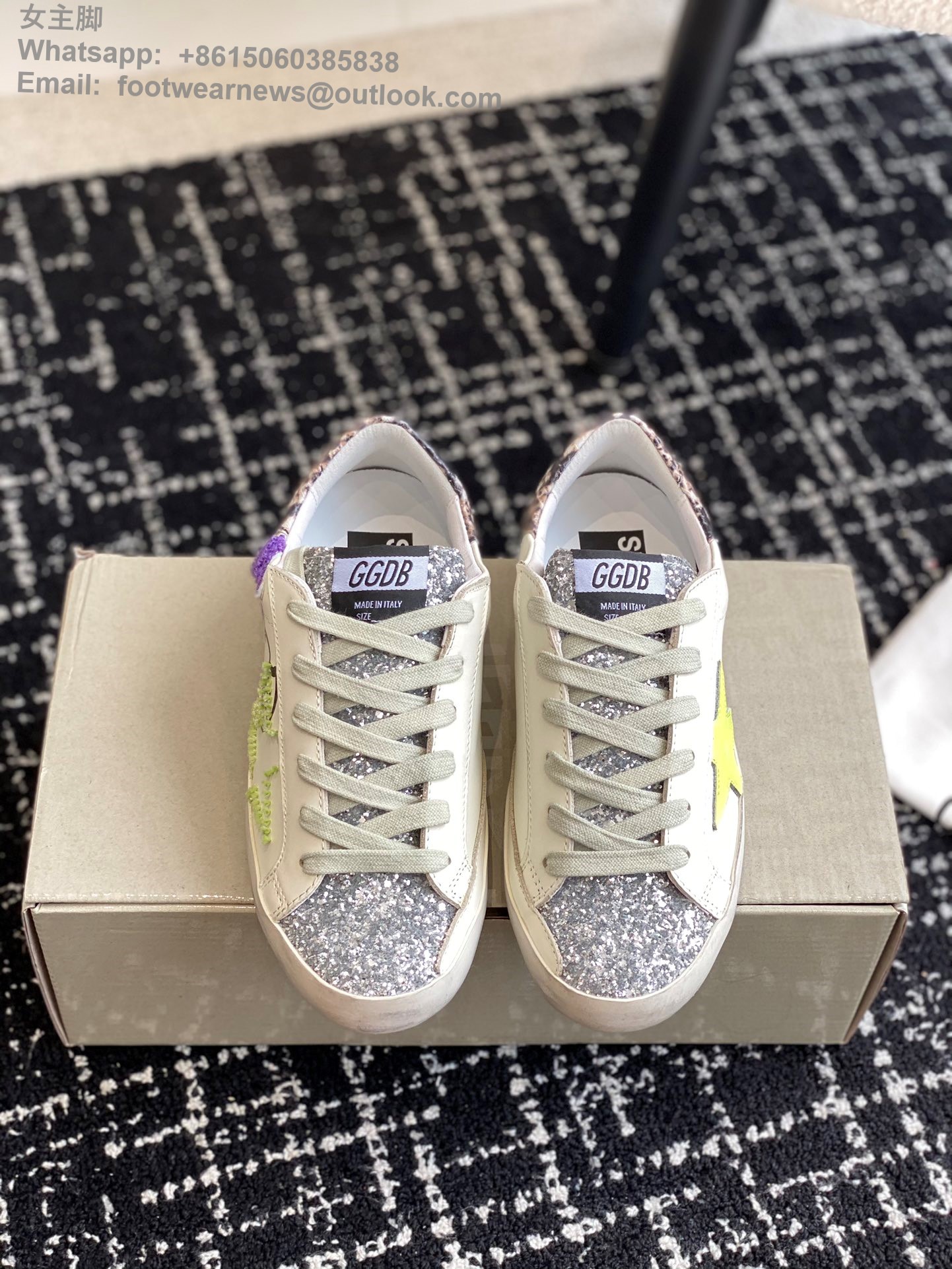 Golden Goose super star Low Top canvas Sneakers GGDB Women Shoes