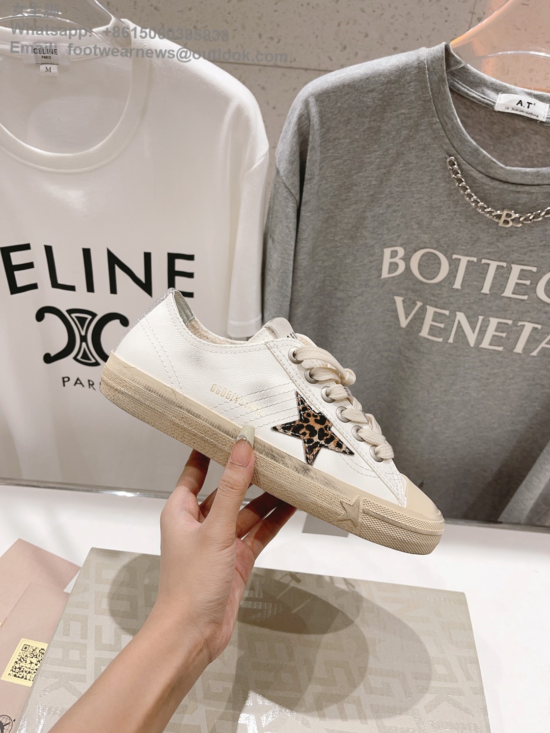 GOLDEN GOOSE vstar2 Low top sneakers GGDB Women Shoes