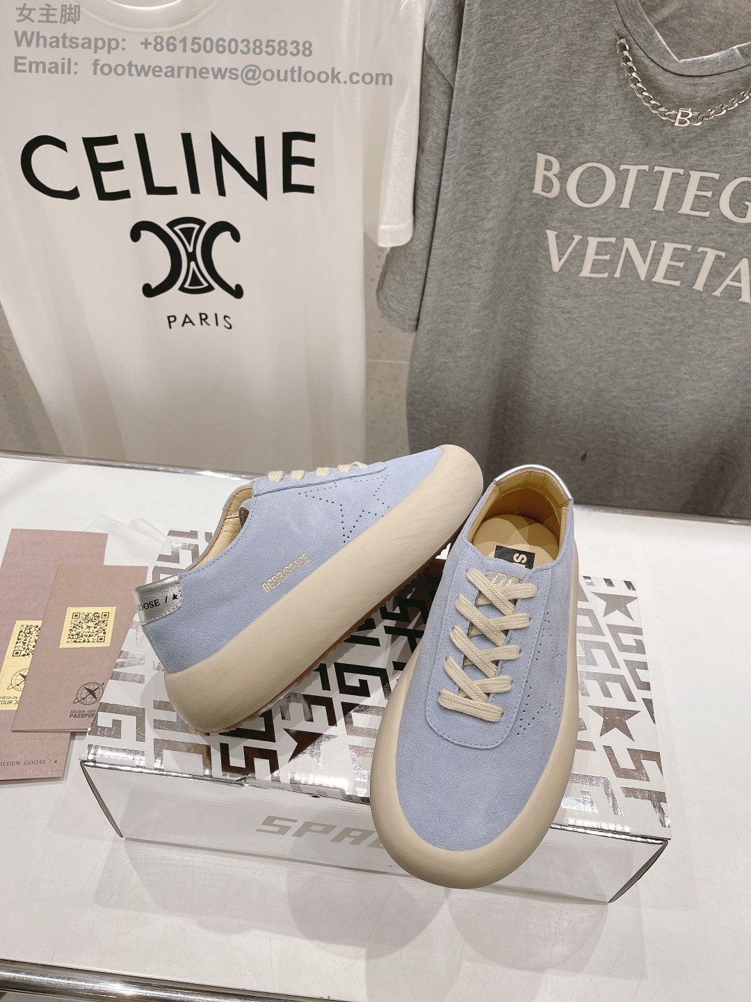 Golden Goose Space star Sneakers GGDB Women Shoes