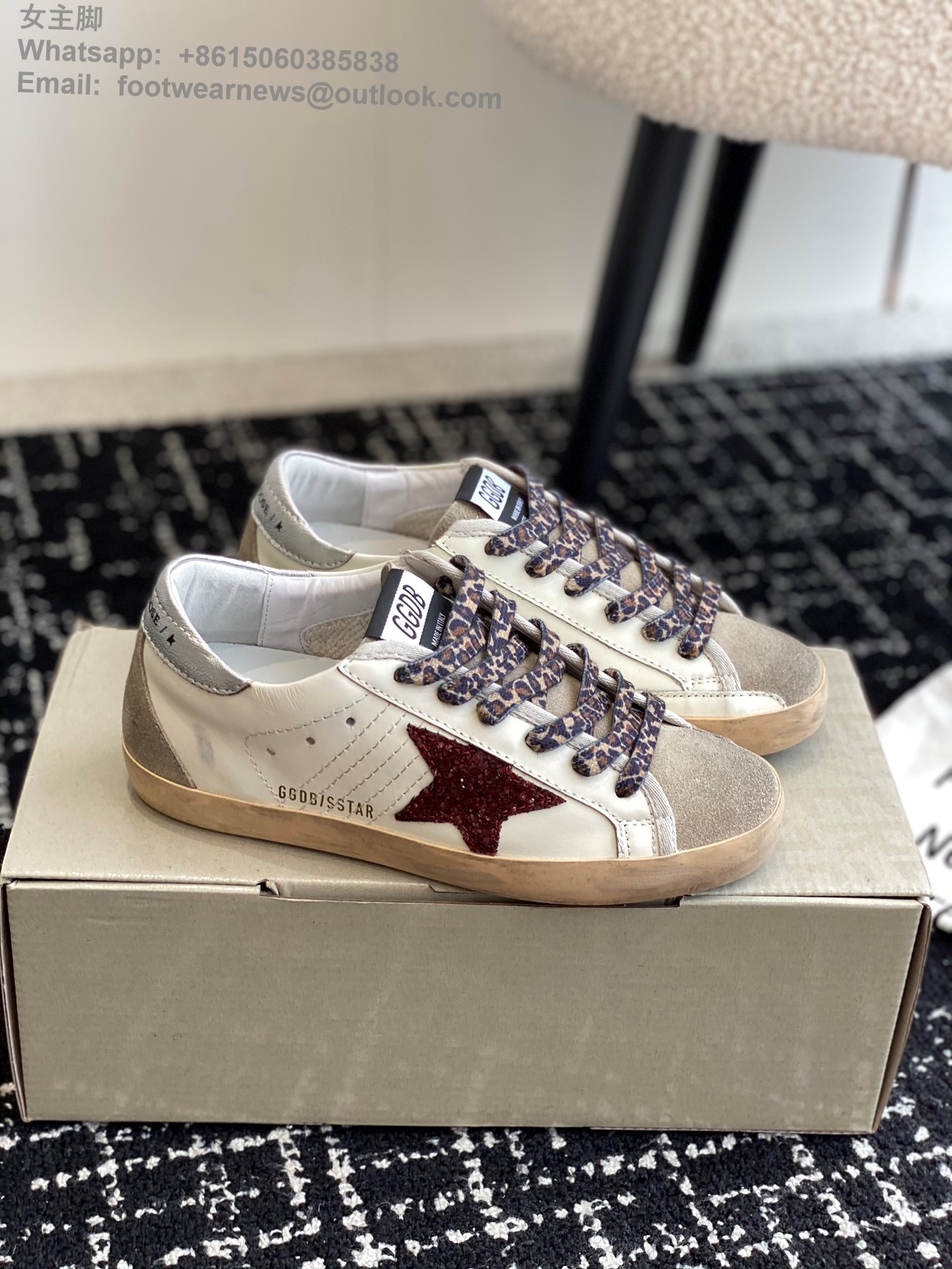 Golden Goose super star Low Top canvas Sneakers GGDB Women Shoes