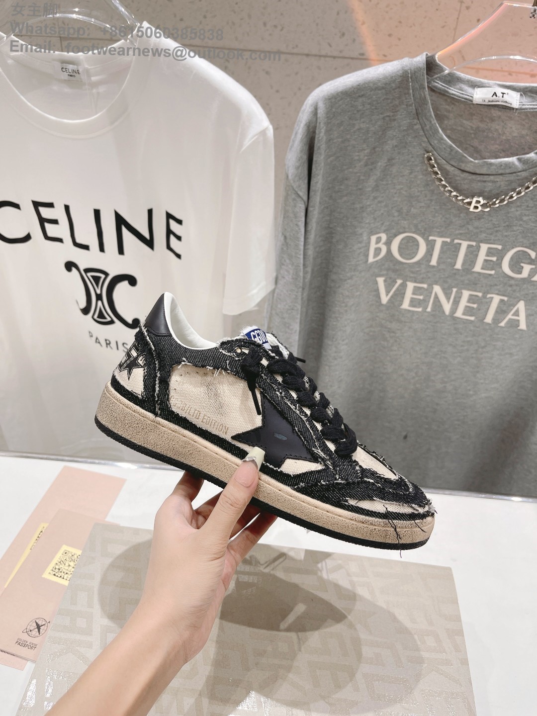 GOLDEN GOOSE ltd edition Low top sneakers GGDB Mens Women Shoes