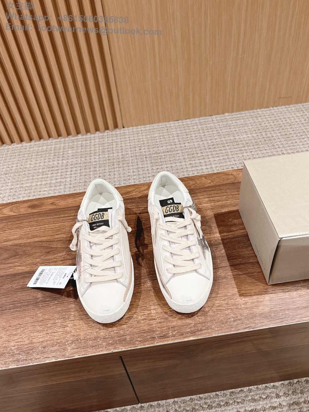 Golden Goose super star Low Top canvas Sneakers GGDB Women Shoes diamond crystal