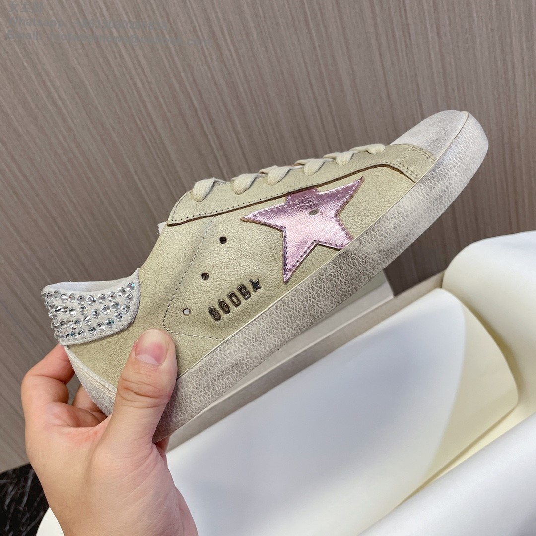GOLDEN GOOSE super star Low top sneakers GGDB Women Shoes