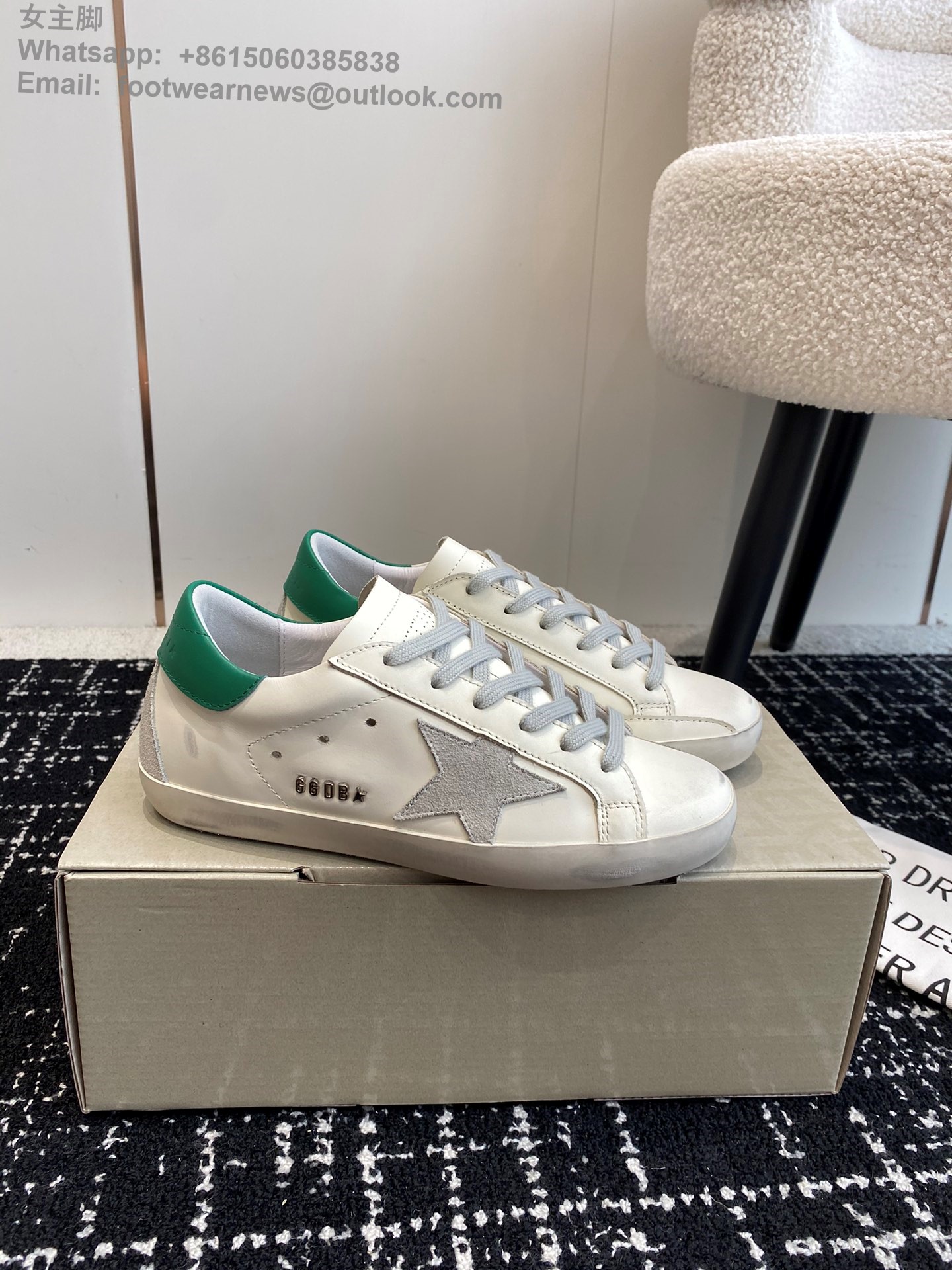 Golden Goose super star Low Top canvas Sneakers GGDB Mens Women Shoes