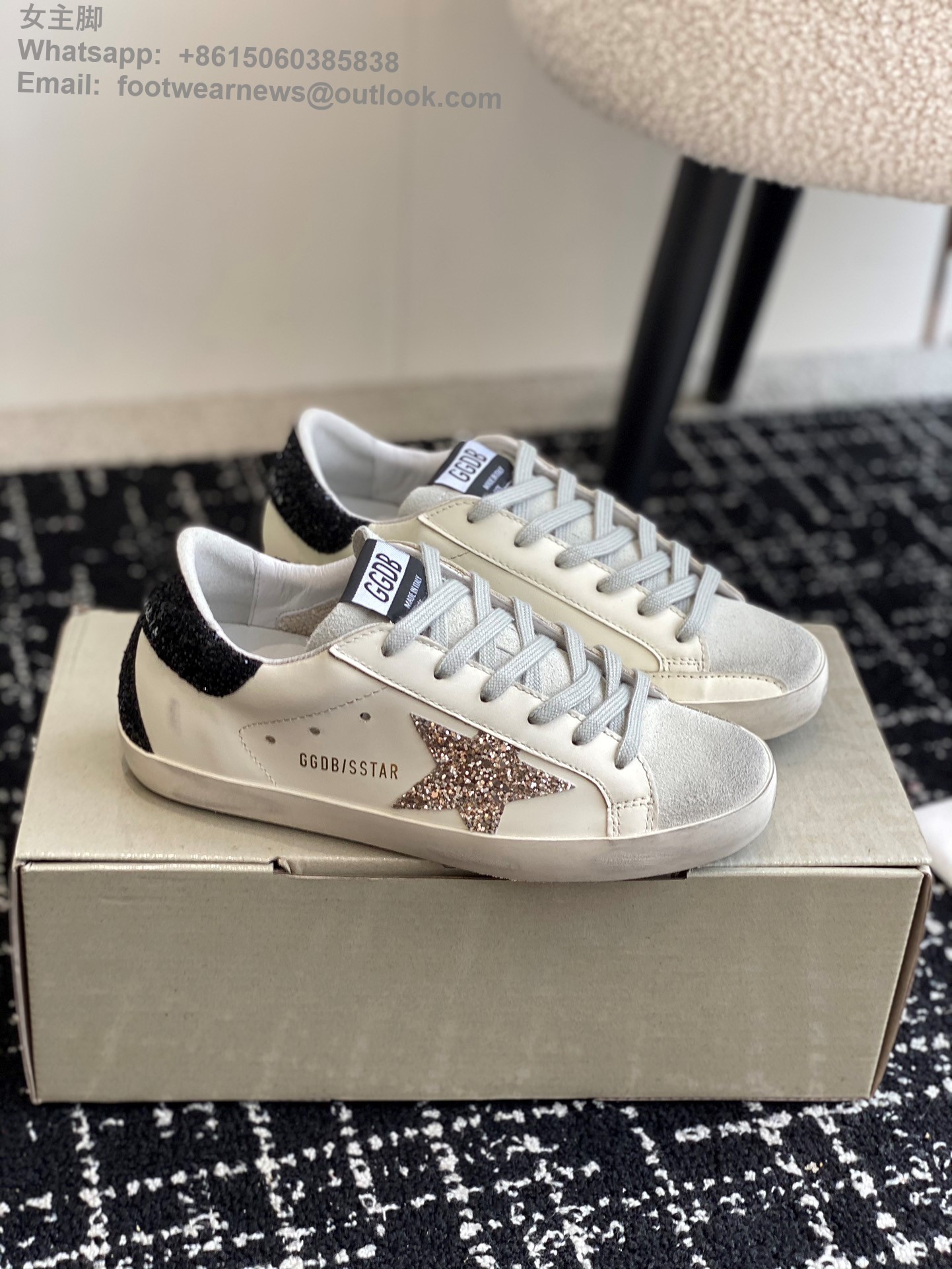 Golden Goose super star Low Top canvas Sneakers GGDB Mens Women Shoes