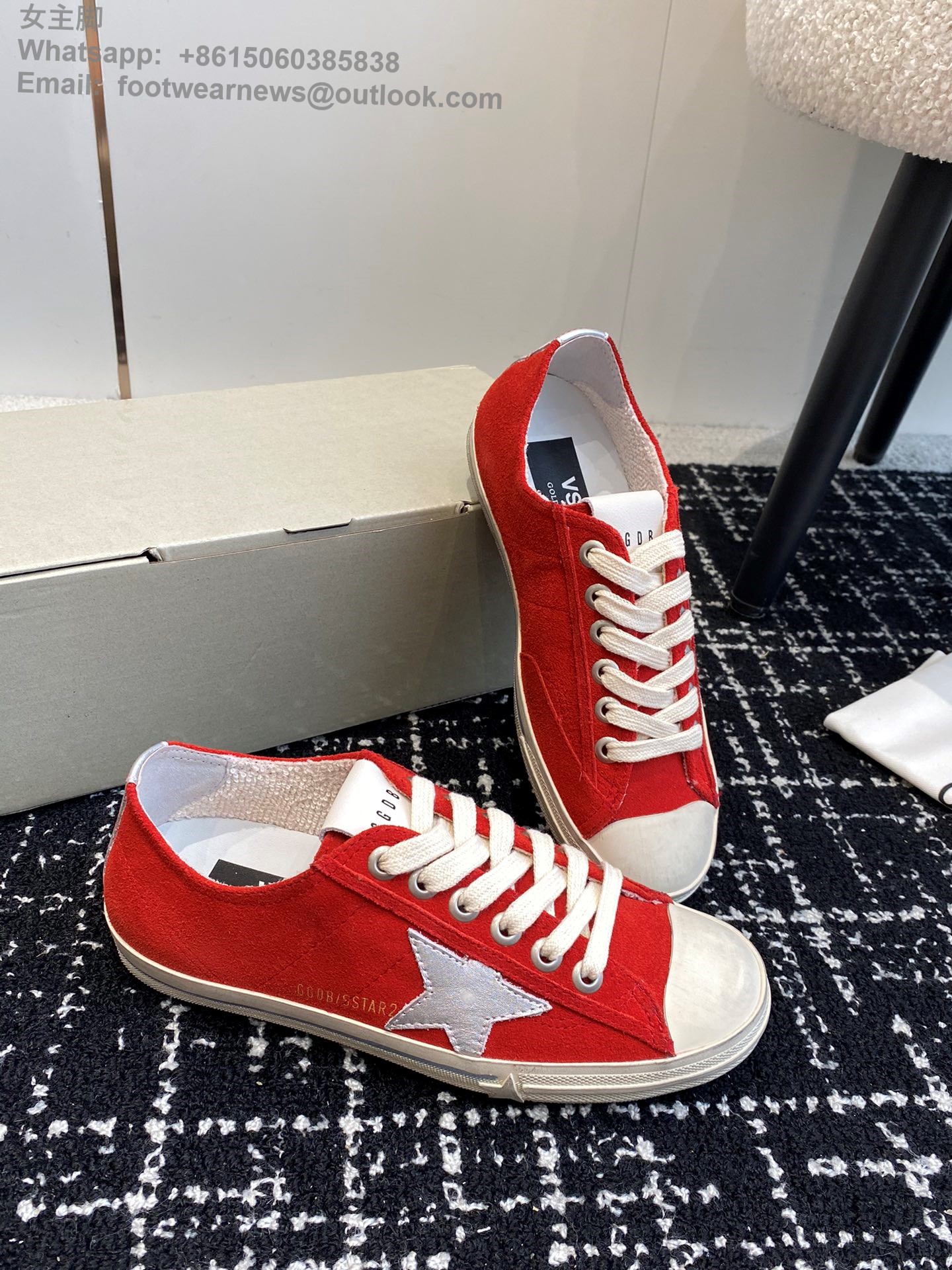 Golden Goose sstar2 Low Top canvas Sneakers GGDB Women Shoes