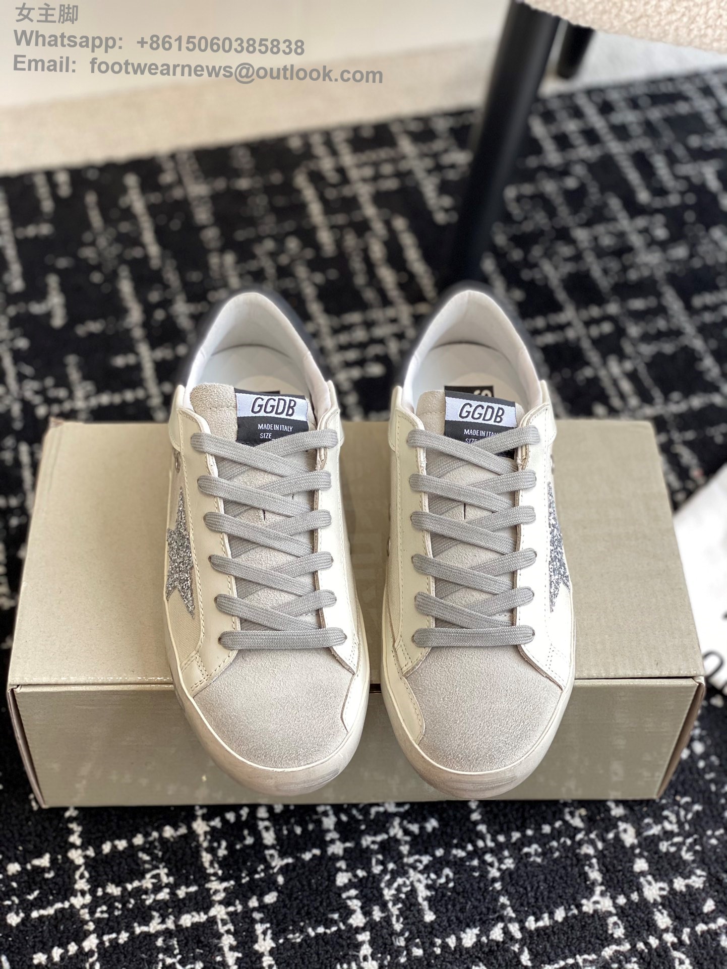 Golden Goose super star Low Top canvas Sneakers GGDB Women Shoes