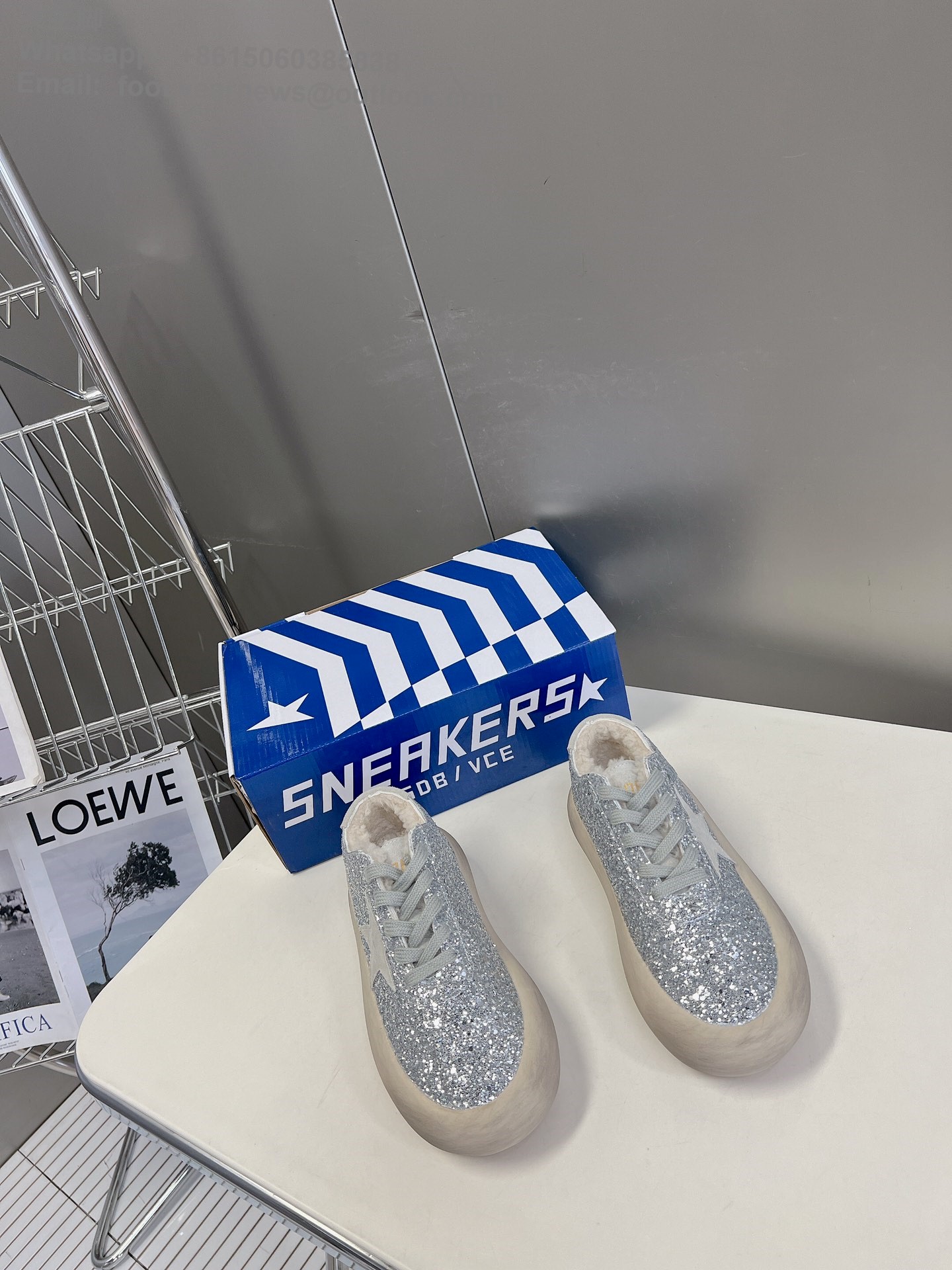 Golden Goose Space star Sneakers GGDB Women Shoes glitter