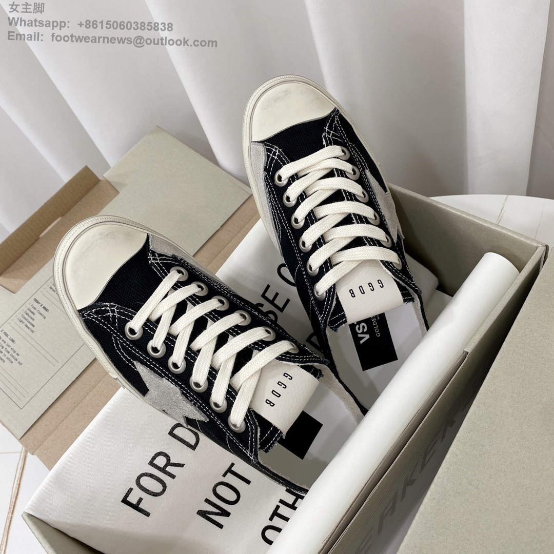 GOLDEN GOOSE vstar2 Low top sneakers GGDB Mens Women Shoes
