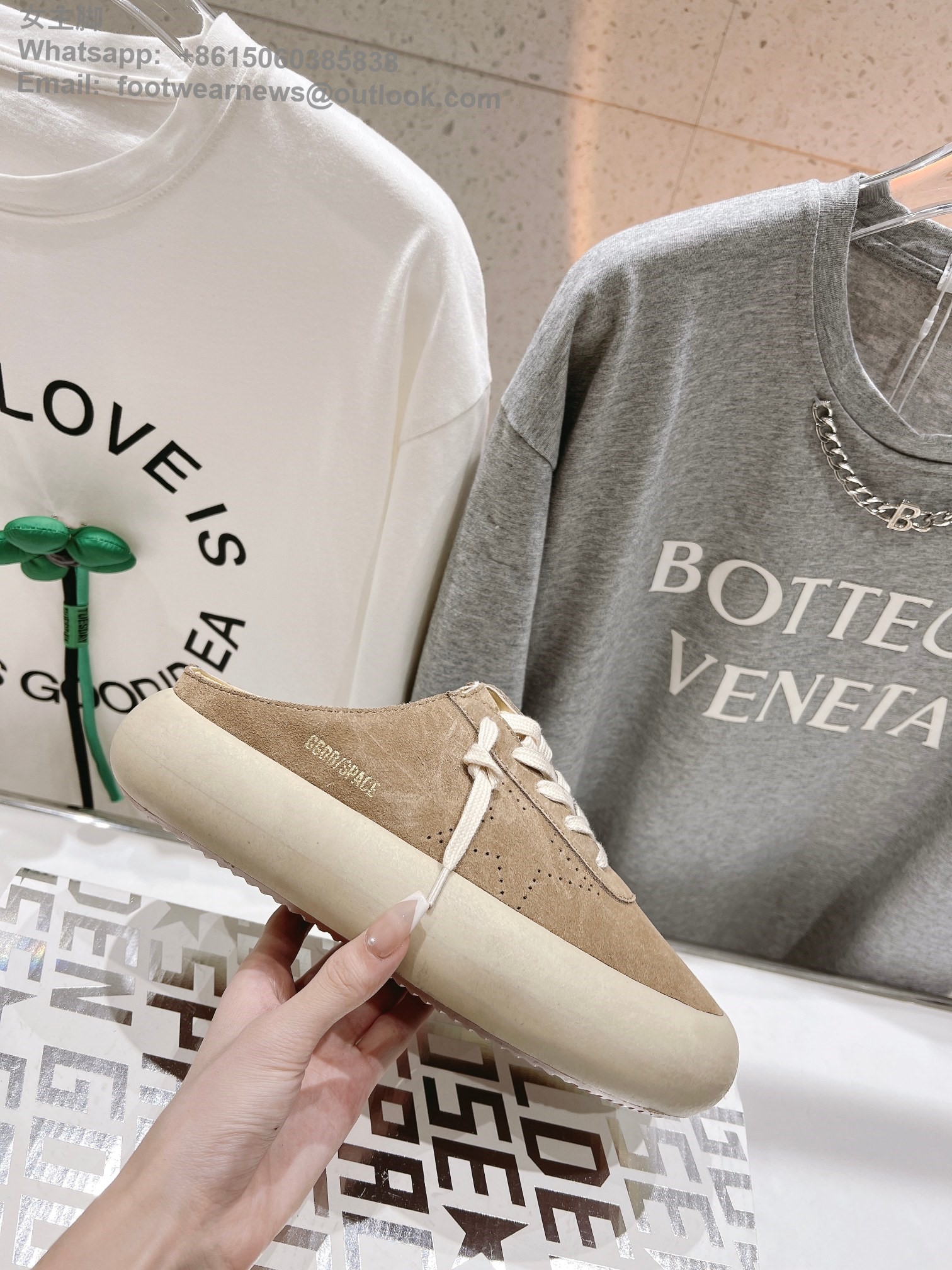 Golden Goose Space star Sneakers GGDB Women Shoes slipper