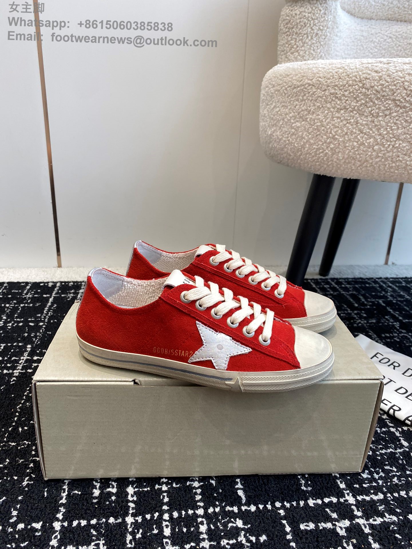 Golden Goose sstar2 Low Top canvas Sneakers GGDB Women Shoes