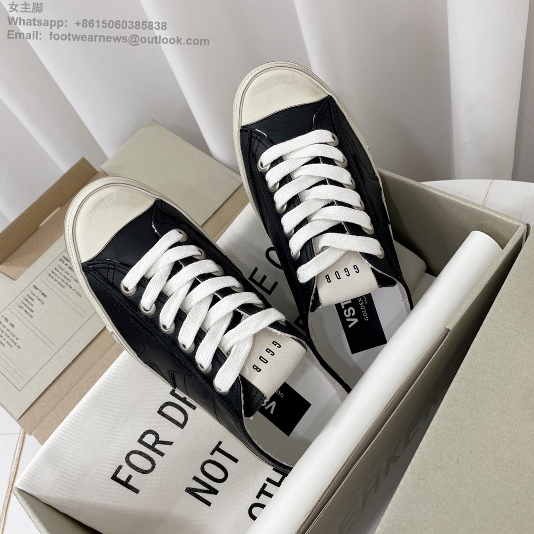 GOLDEN GOOSE vstar2 Low top sneakers GGDB Mens Women Shoes