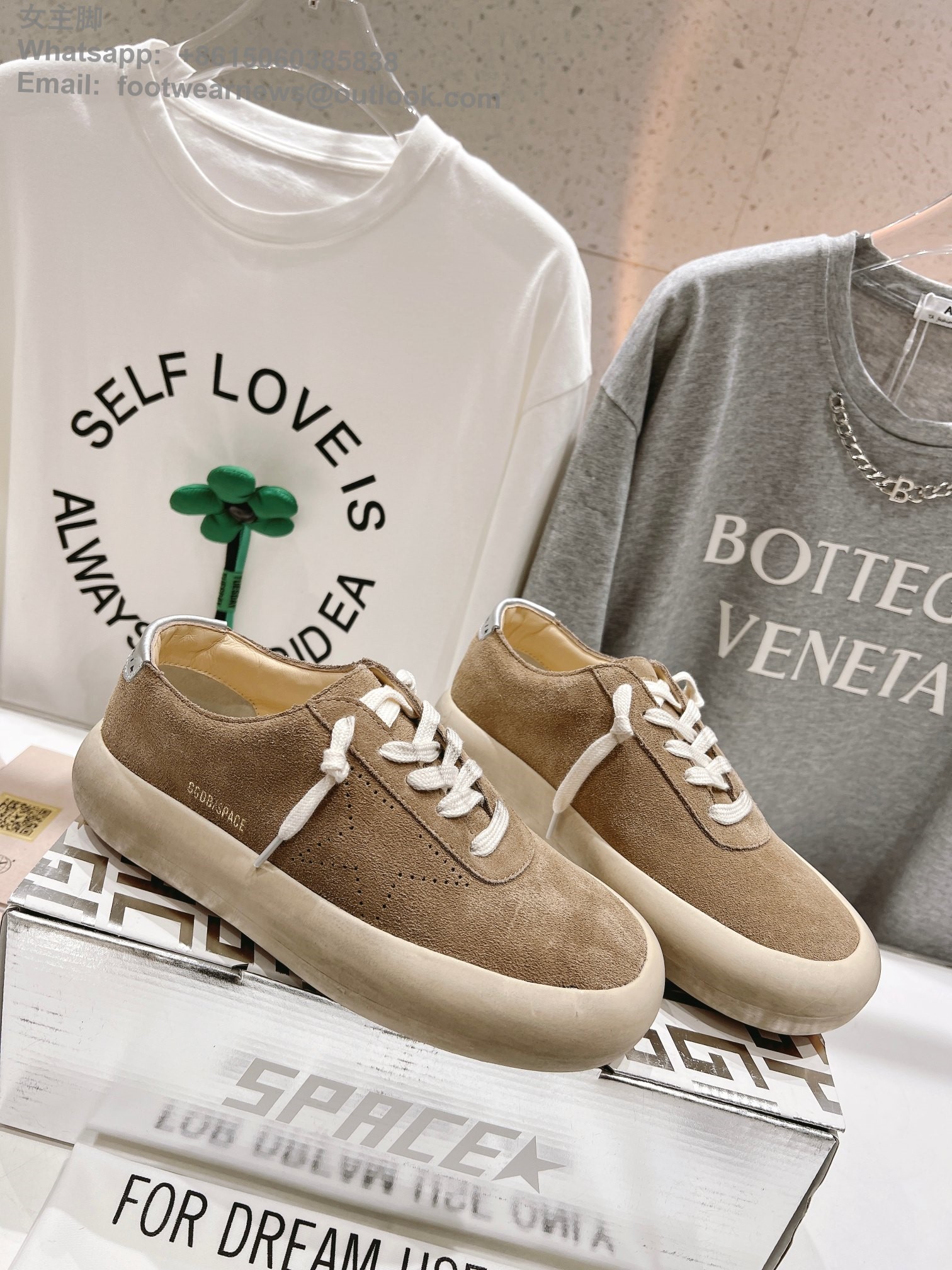 Golden Goose Space star Sneakers GGDB Women Shoes