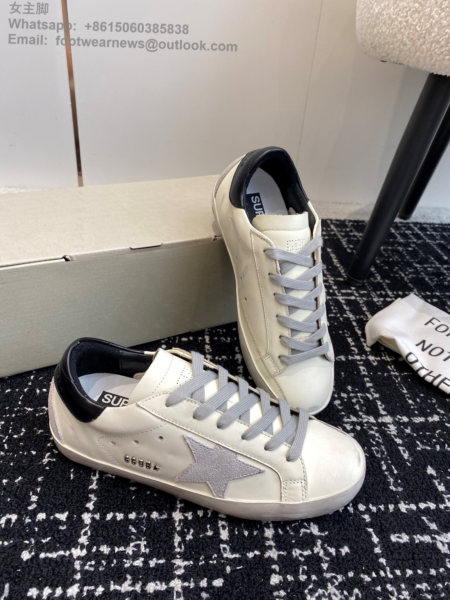 Golden Goose super star Low Top canvas Sneakers GGDB Mens Women Shoes