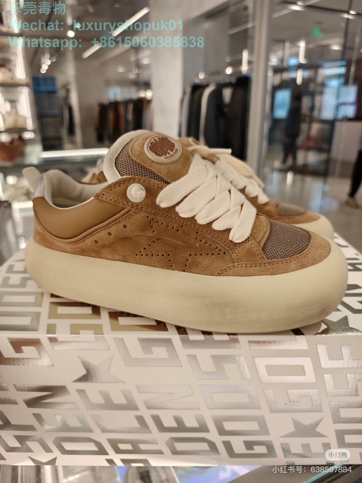 Golden Goose Space star GGDB Women Sneaker Shoes