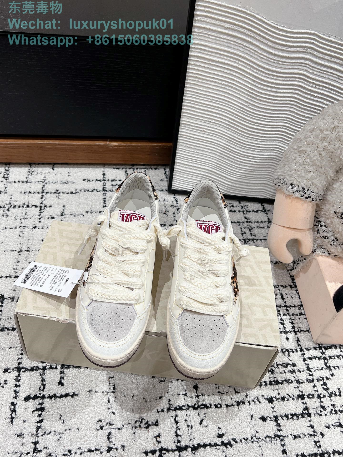 Golden Goose Ballstar GGDB Women Sneaker Shoes