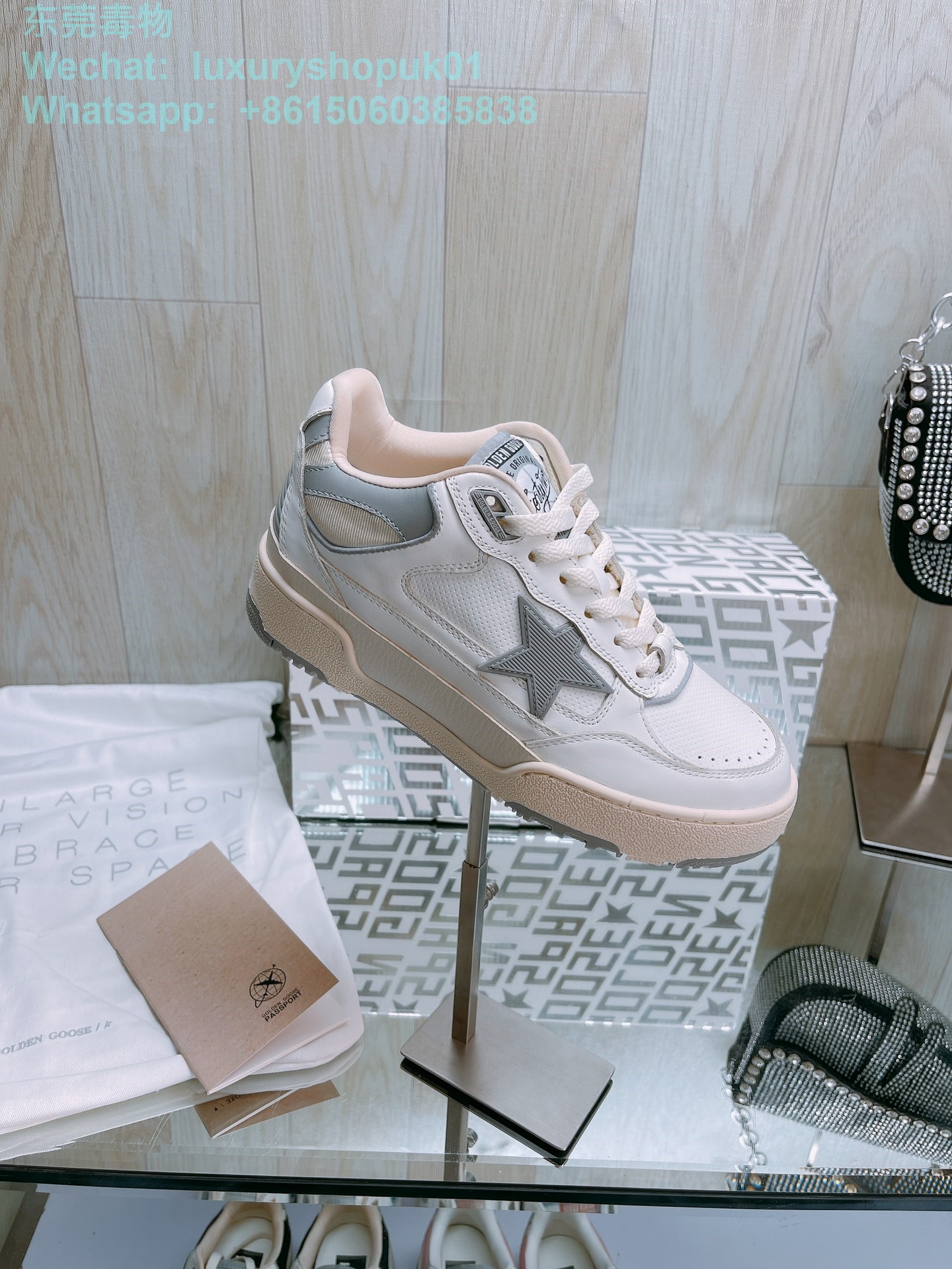 Golden Goose Forty2 GGDB Women Sneaker Shoes