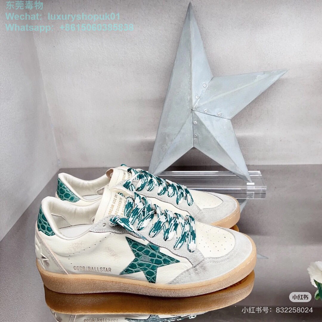 Golden Goose Ballstar GGDB Women Sneaker Shoes