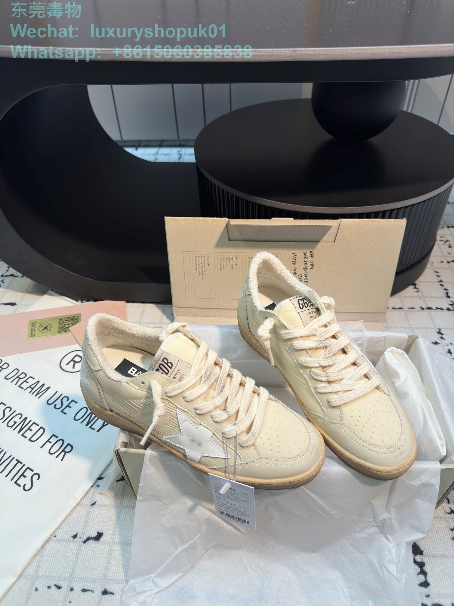 Golden Goose Ballstar GGDB Women Sneaker Shoes