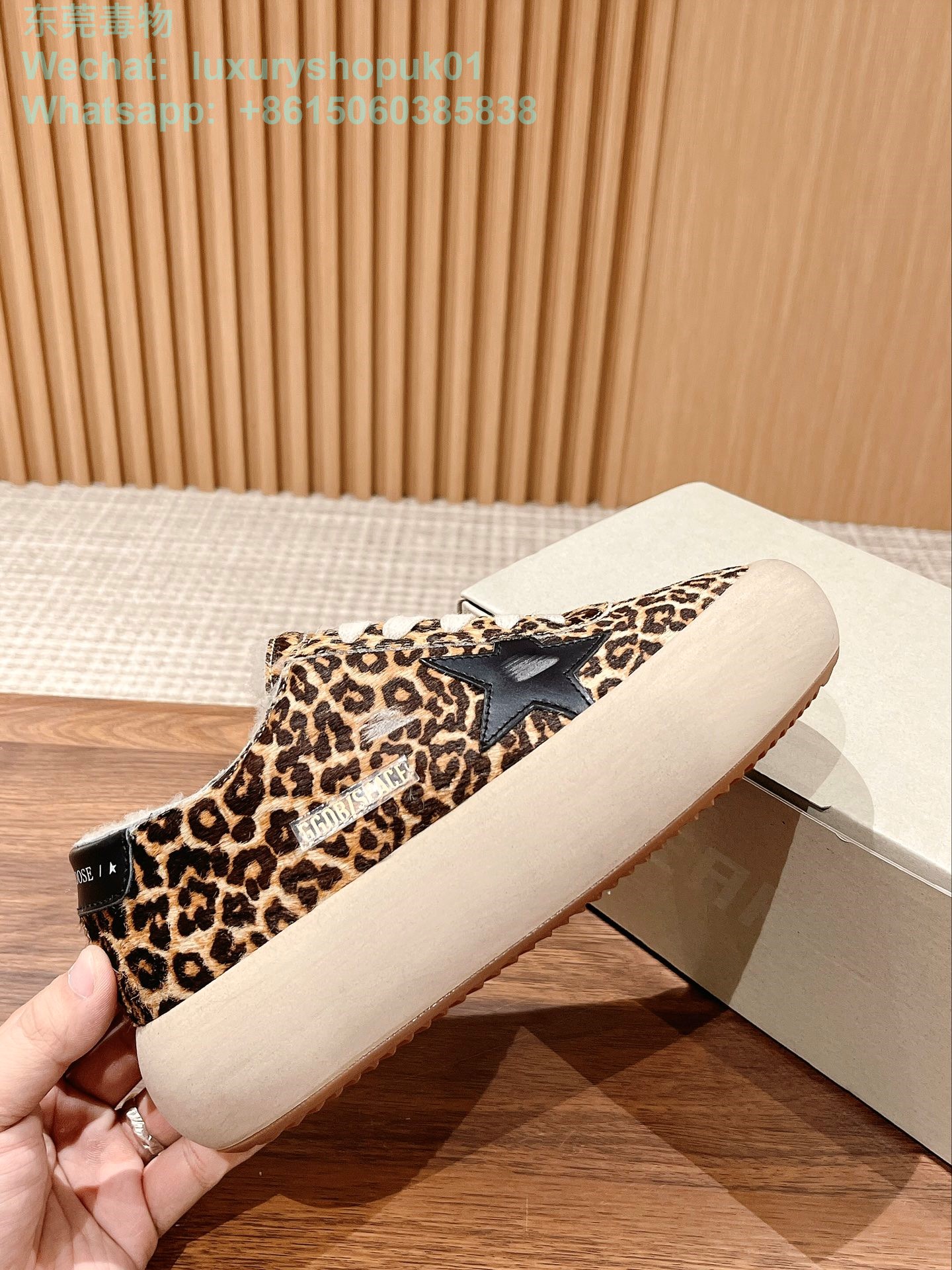 Golden Goose Space star GGDB Women Sneaker Shoes