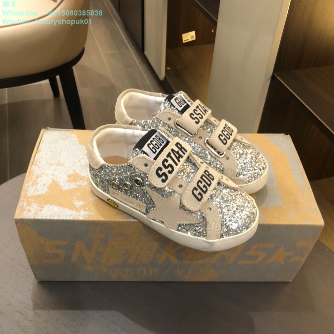 Kids Golden Goose Superstar GGDB Sneaker Young children youth Boy Girl Shoes