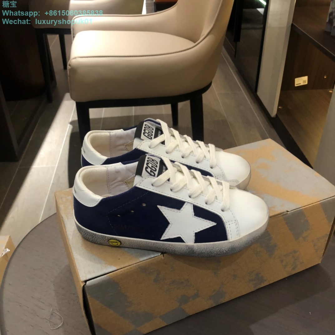 Kids Golden Goose Superstar GGDB Sneaker Young children youth Boy Girl Shoes