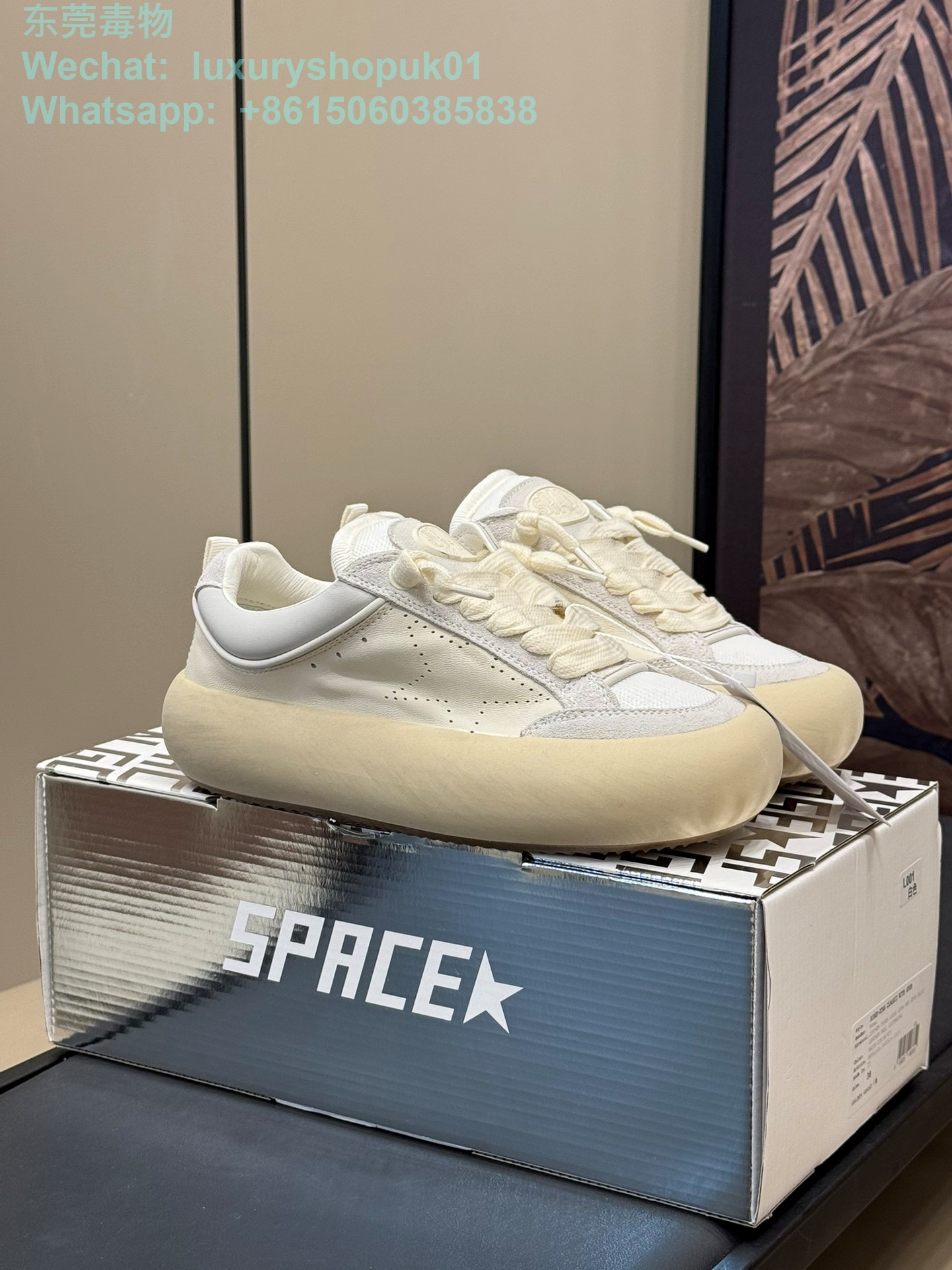 Golden Goose Space star GGDB Women Sneaker Shoes