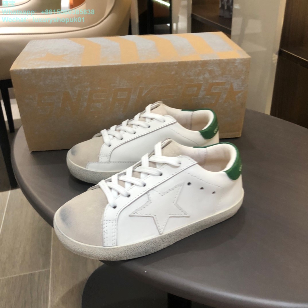Kids Golden Goose Superstar GGDB Sneaker Young children youth Boy Girl Shoes