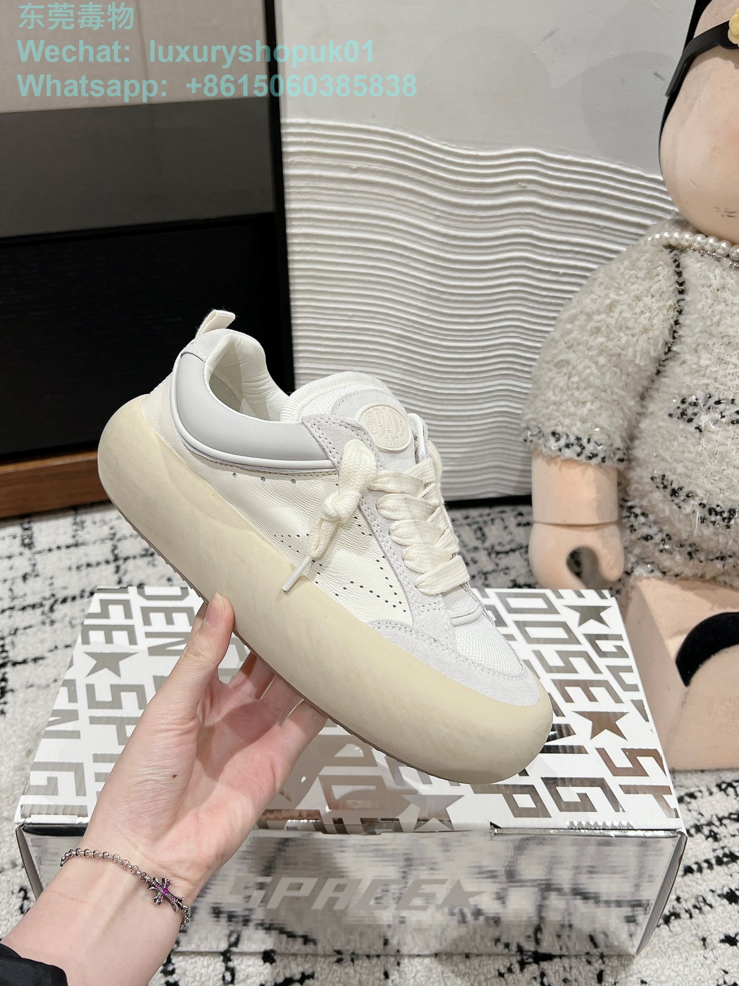 Golden Goose Space star GGDB Women Sneaker Shoes