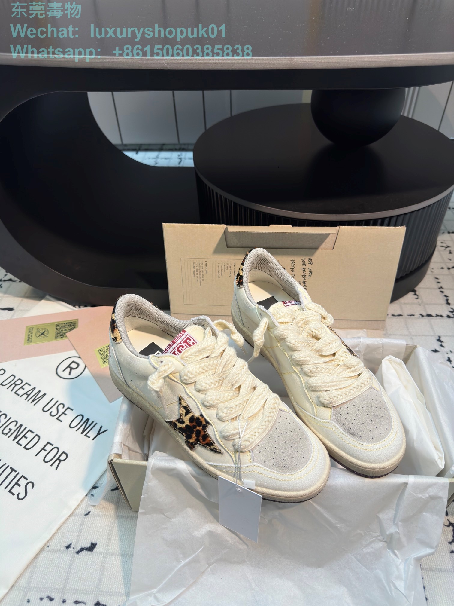 Golden Goose Ballstar GGDB Women Sneaker Shoes