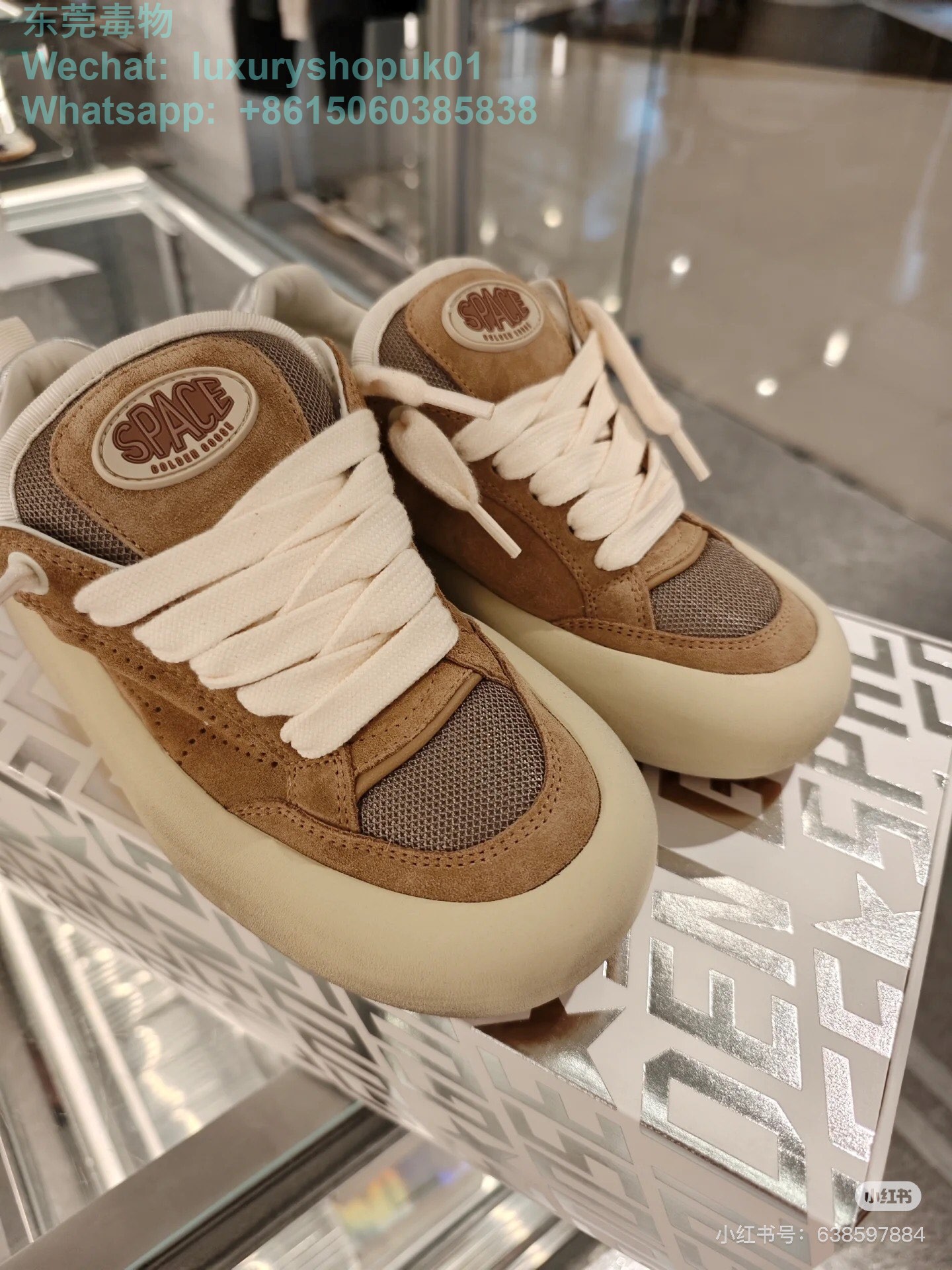 Golden Goose Space star GGDB Women Sneaker Shoes