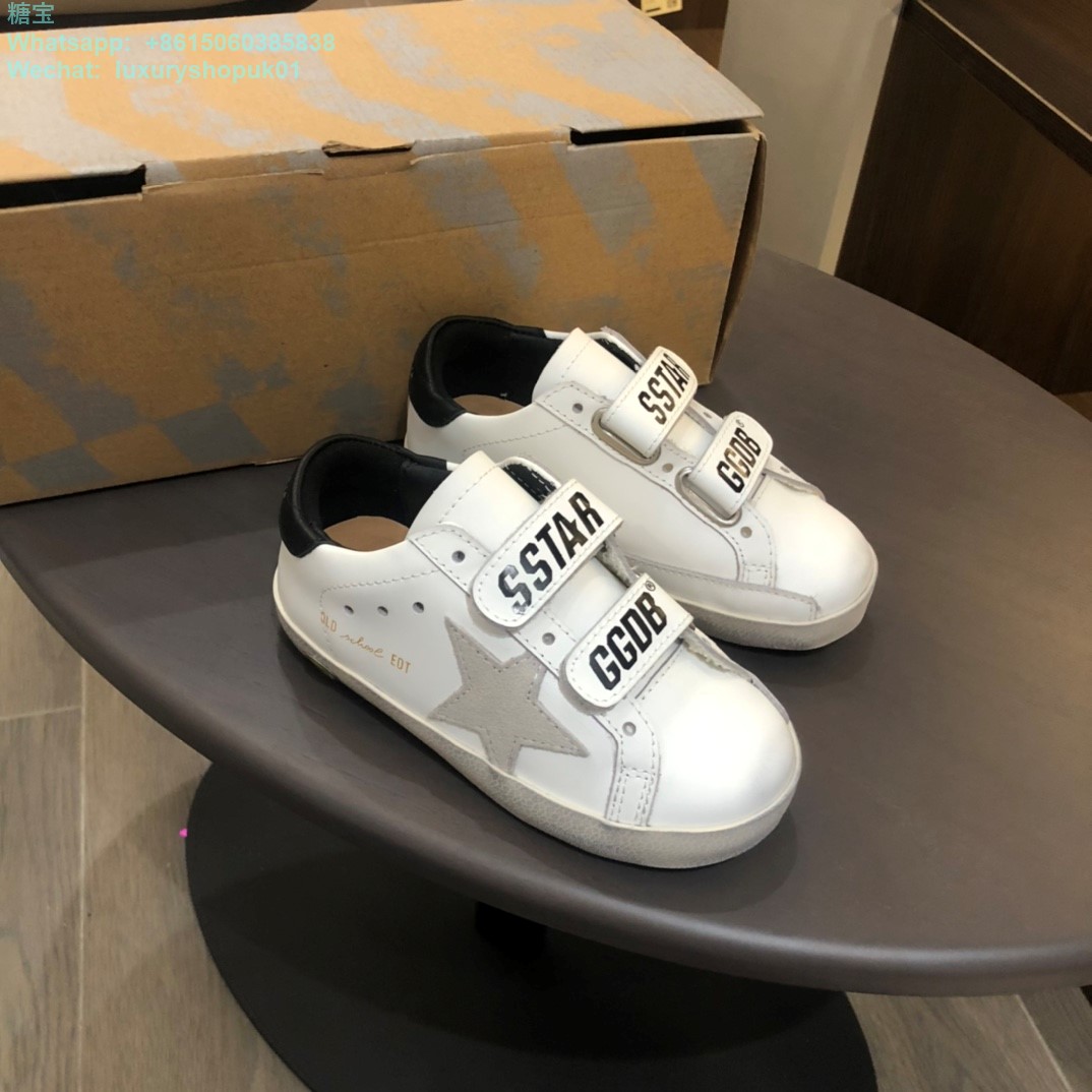 Kids Golden Goose Superstar GGDB Sneaker Young children youth Boy Girl Shoes