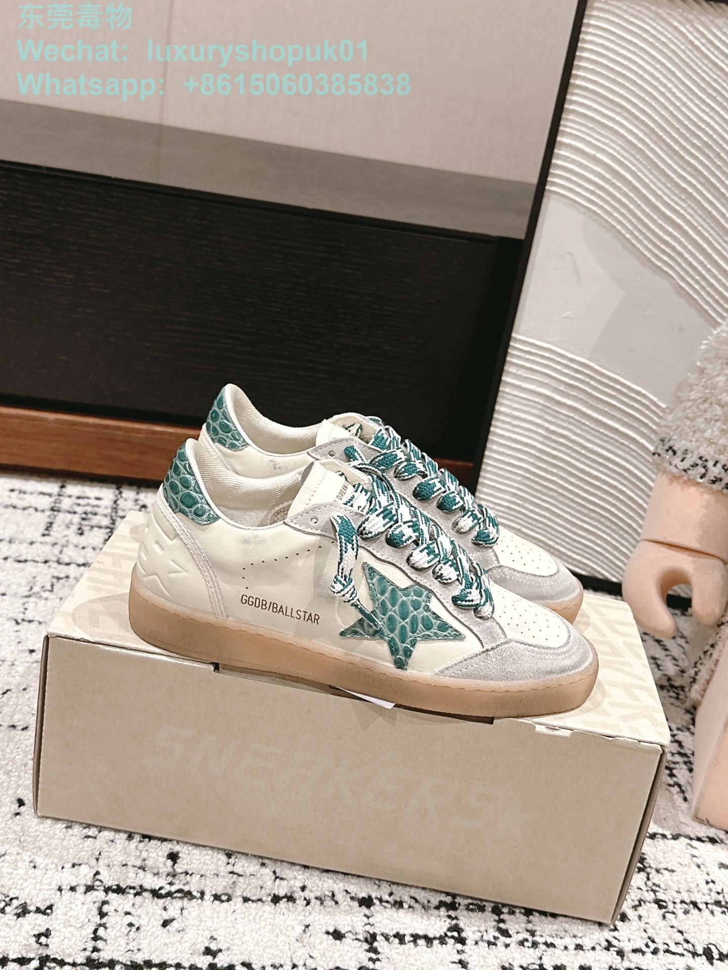 Golden Goose Ballstar GGDB Women Sneaker Shoes