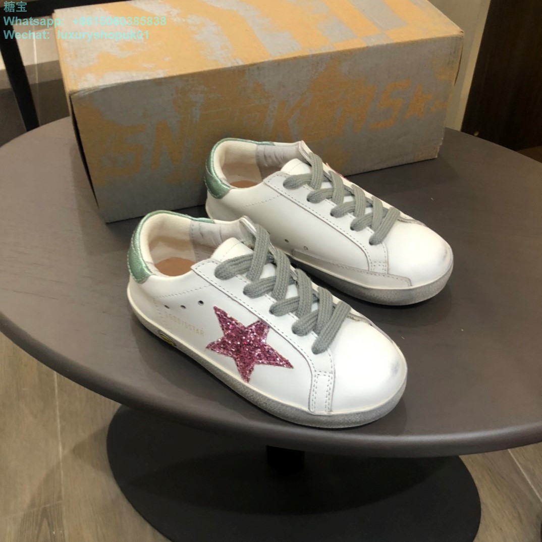 Kids Golden Goose Superstar GGDB Sneaker Young children youth Boy Girl Shoes